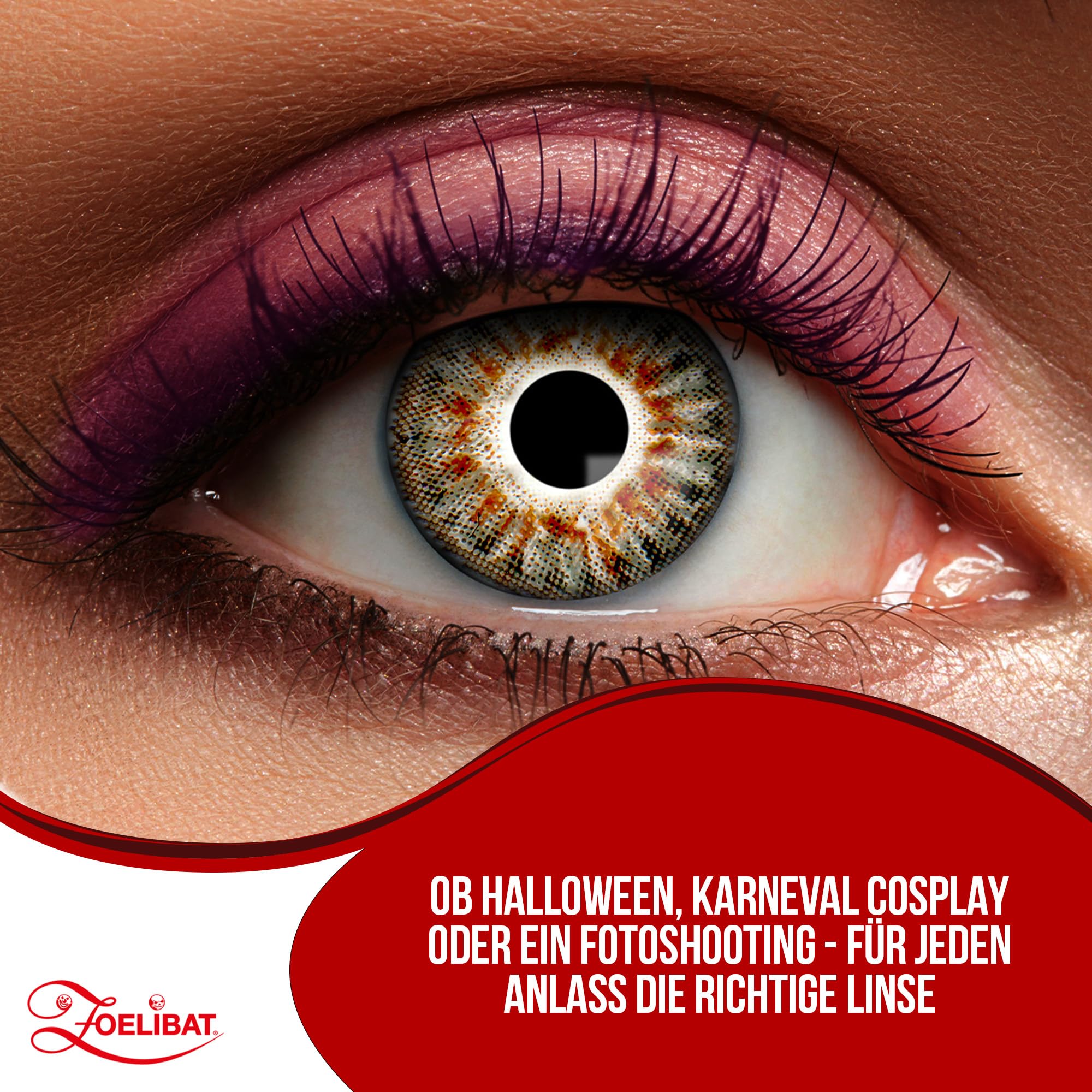 Zoelibat Eyecatcher Natürliche 12 Monats-Kontaktlinsen Grey 13