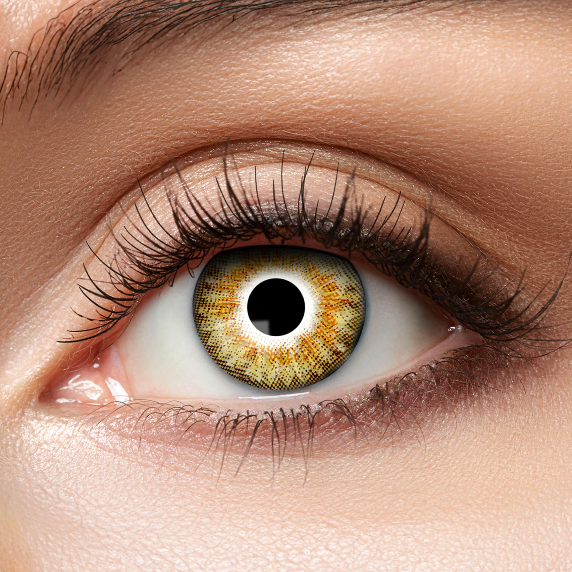 Zoelibat Eyecatcher Natürliche 12 Monats-Kontaktlinsen Pure Hazel 8