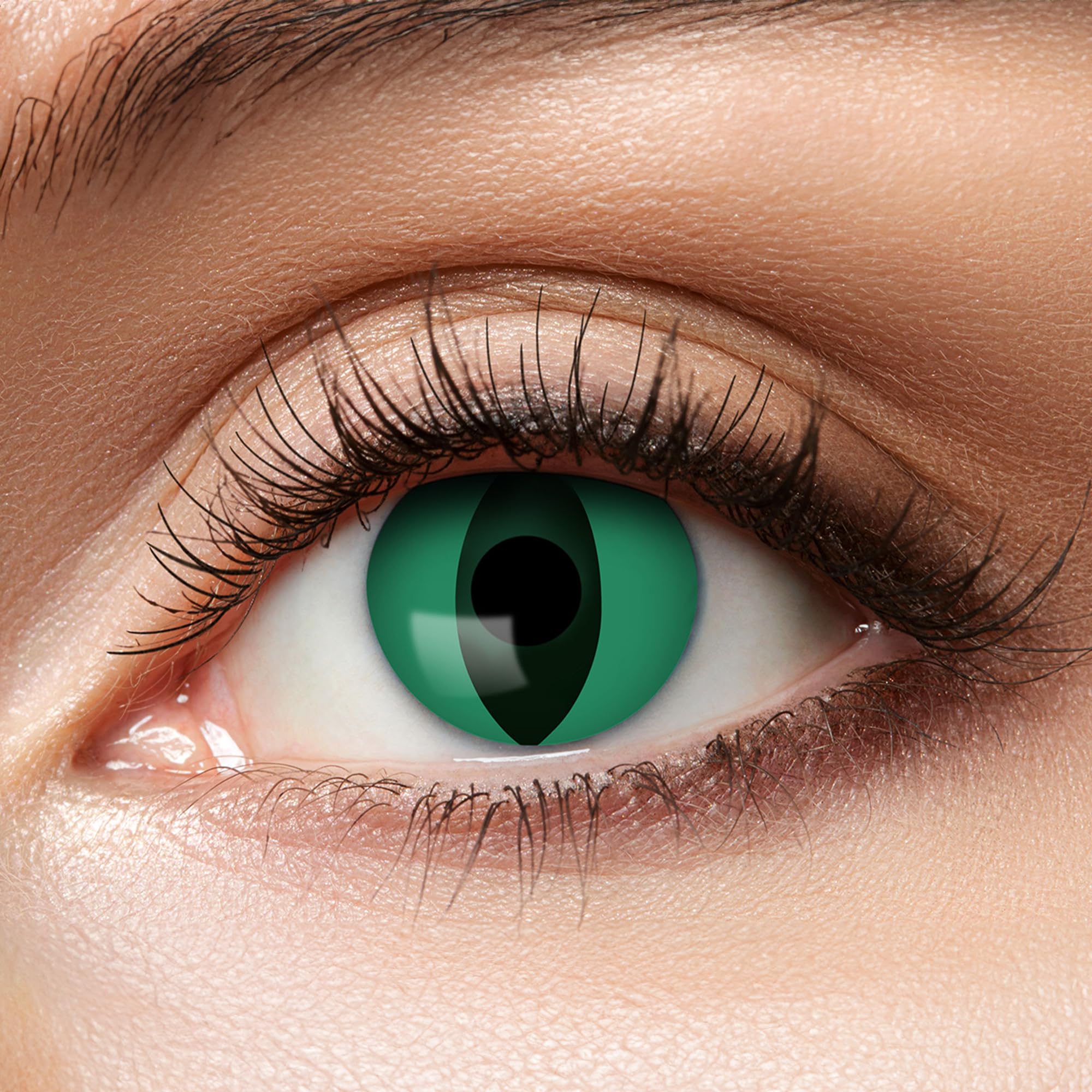 Zoelibat Eyecatcher 3-month contact lenses Anaconda 8