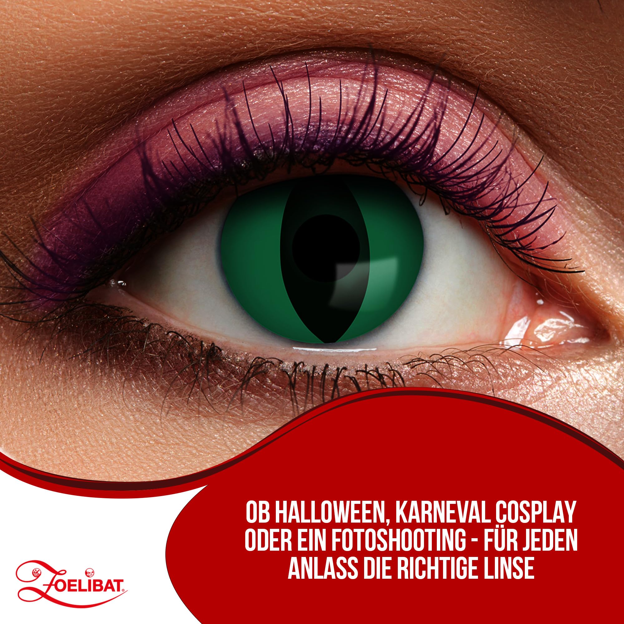 Zoelibat Eyecatcher 3-month contact lenses Anaconda 13