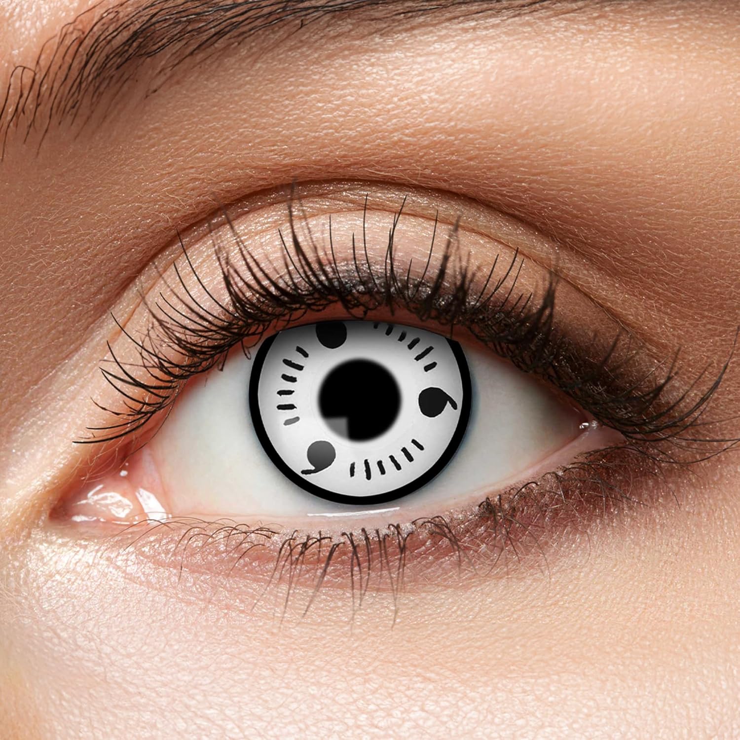 Zoelibat Eyecatcher 3-month contact lenses White Itachi 8