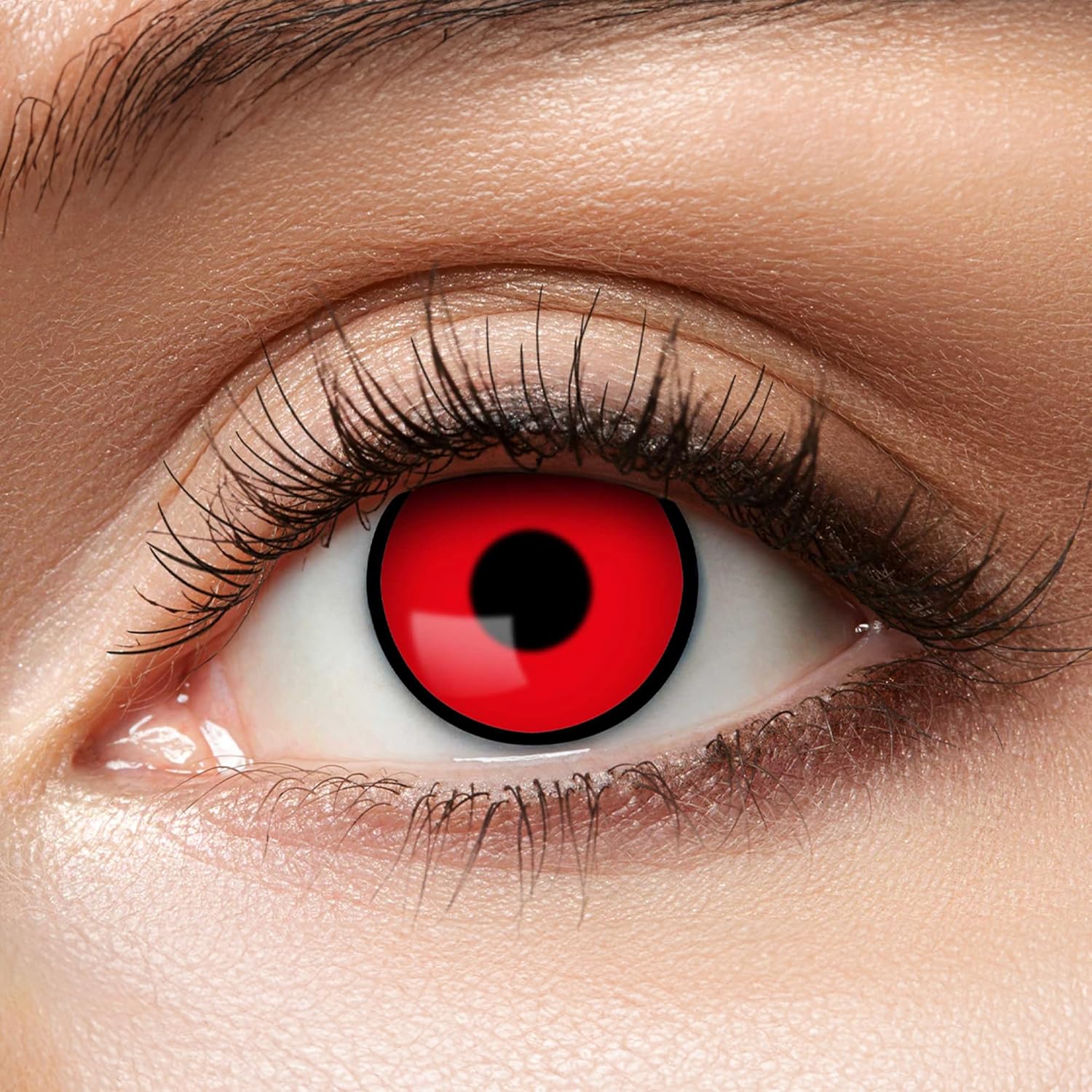 Zoelibat Eyecatcher 3-month contact lenses Red Manson 8