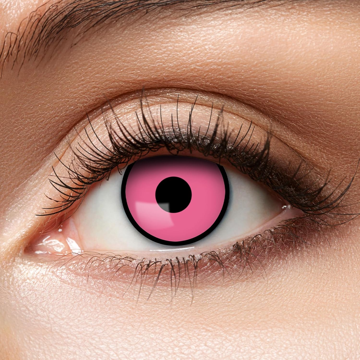 Zoelibat Eyecatcher 3-month contact lenses Pink Manson 8