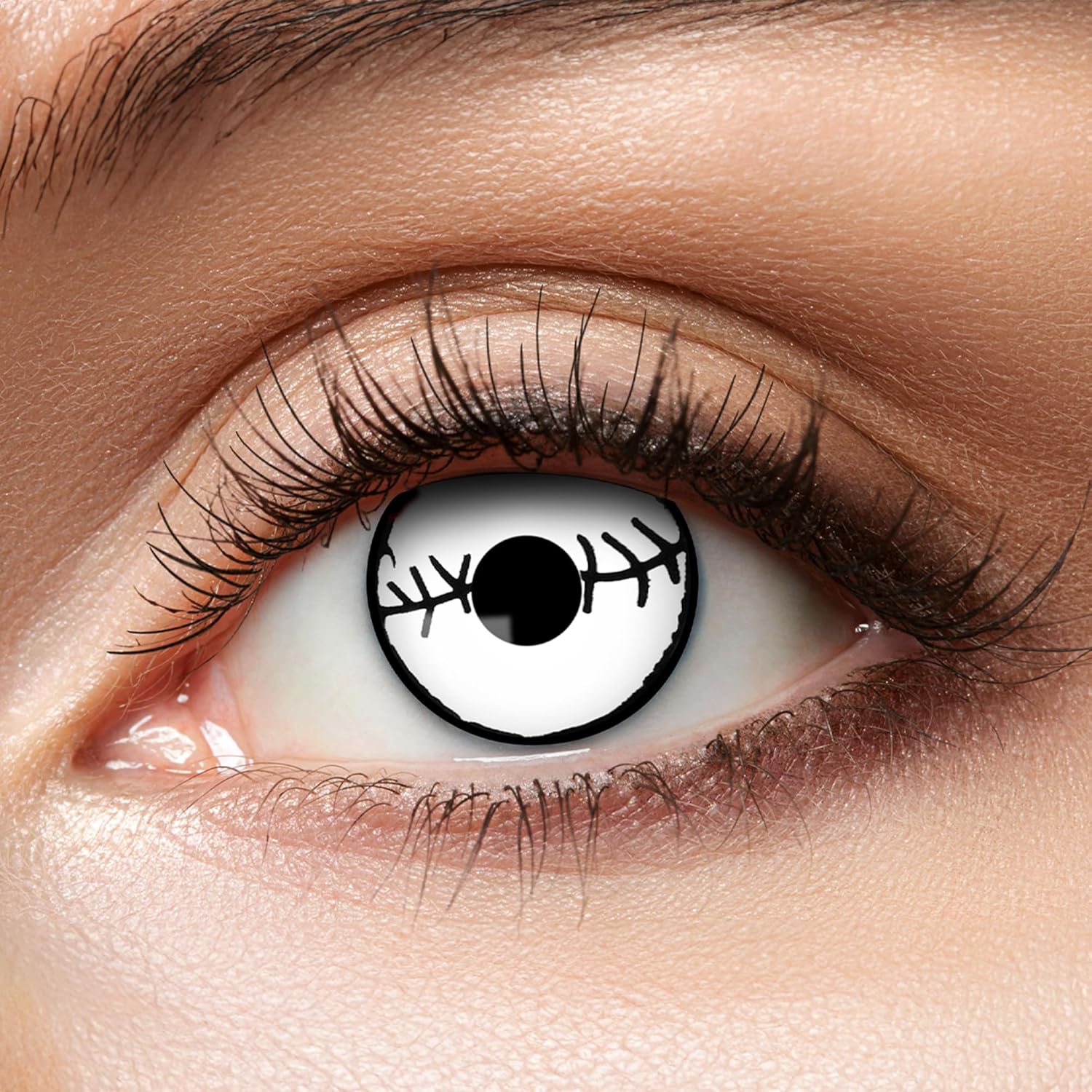 Zoelibat Eyecatcher 3-month contact lenses Mummy 8