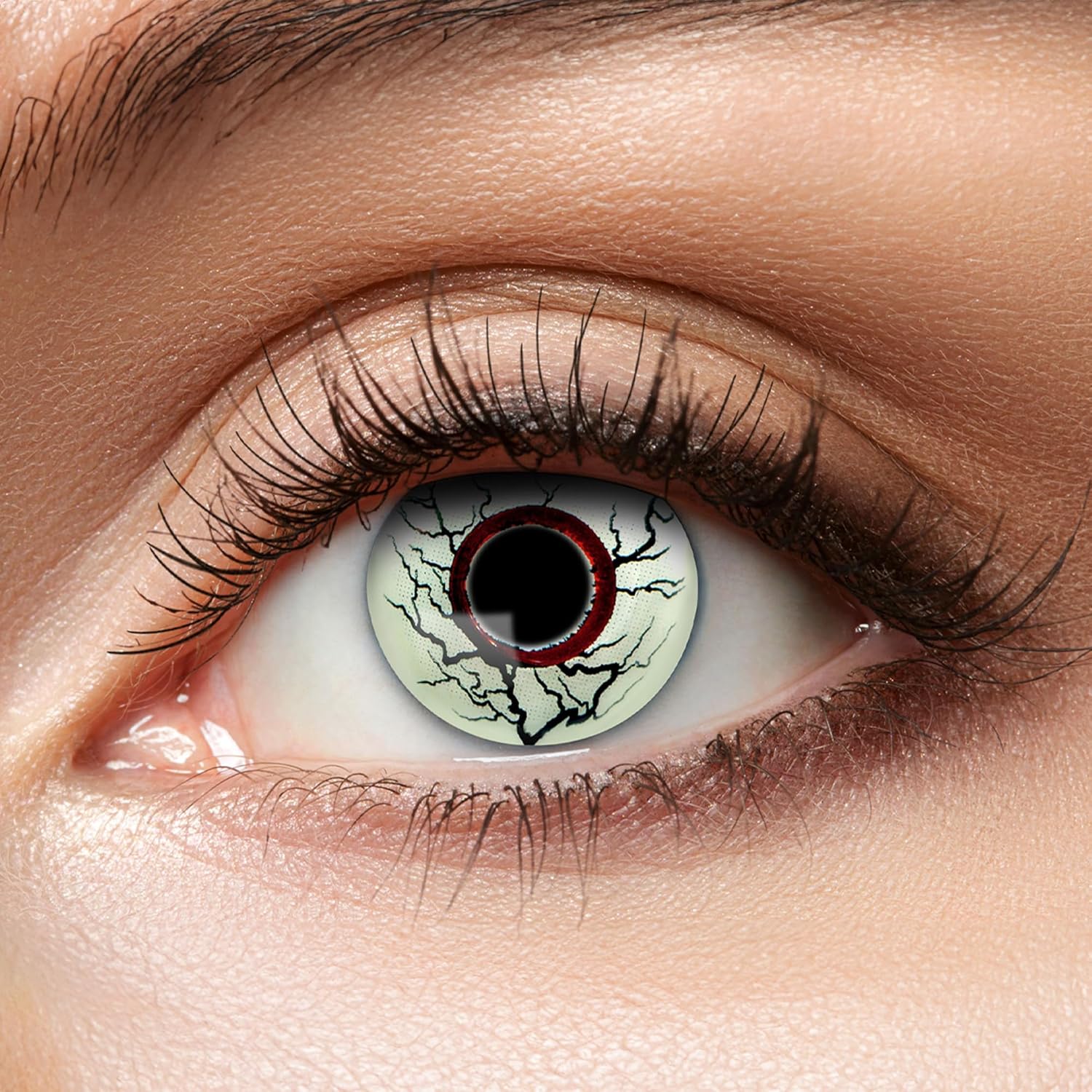 Zoelibat Eyecatcher 3 Monats-Kontaktlinsen Monster Vein Eye 8