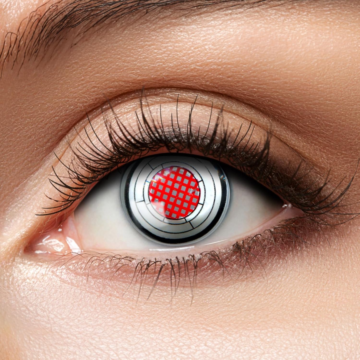 Zoelibat Eyecatcher 3-month contact lenses Robot 8