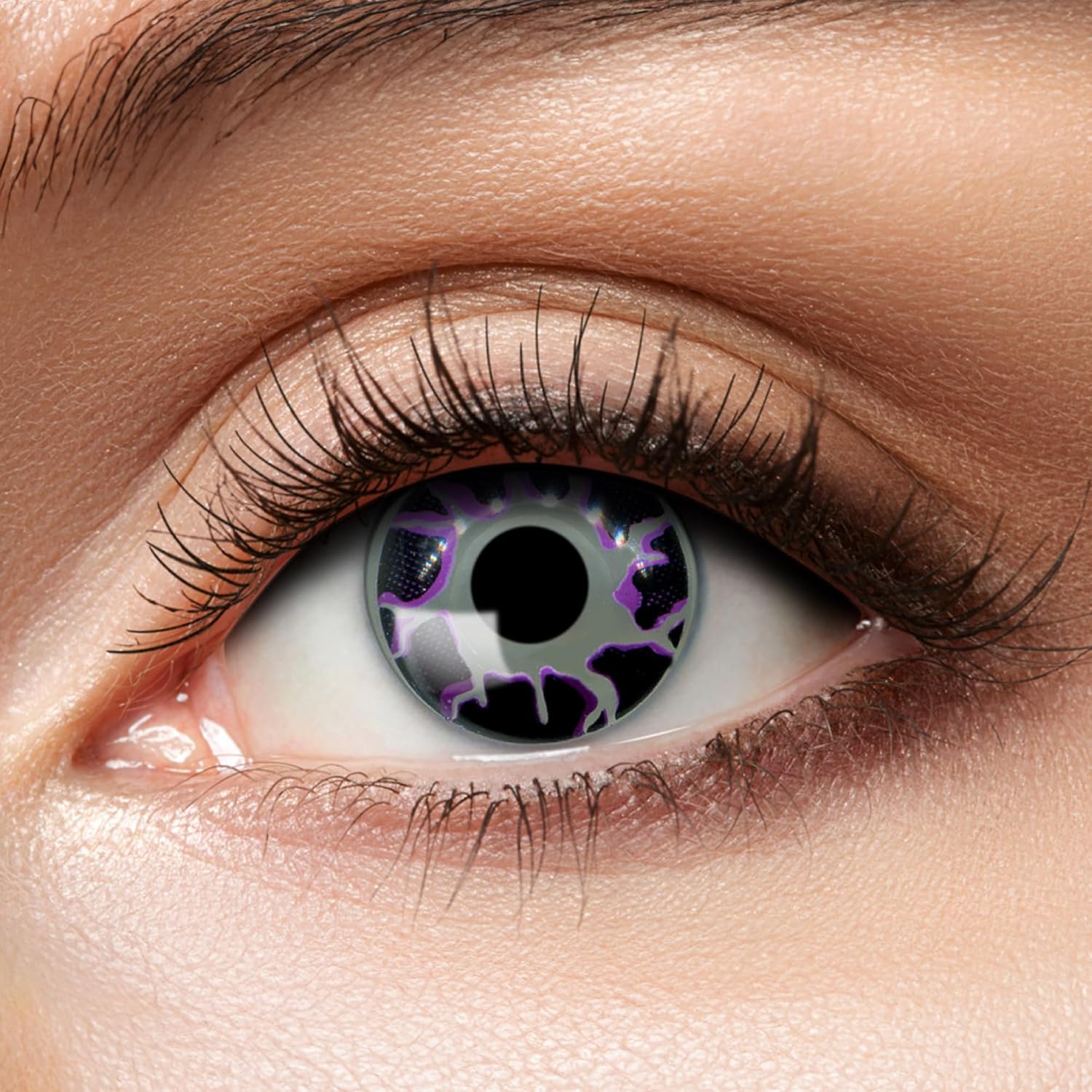 Zoelibat Eyecatcher 3-month contact lenses Light Sparkles 8