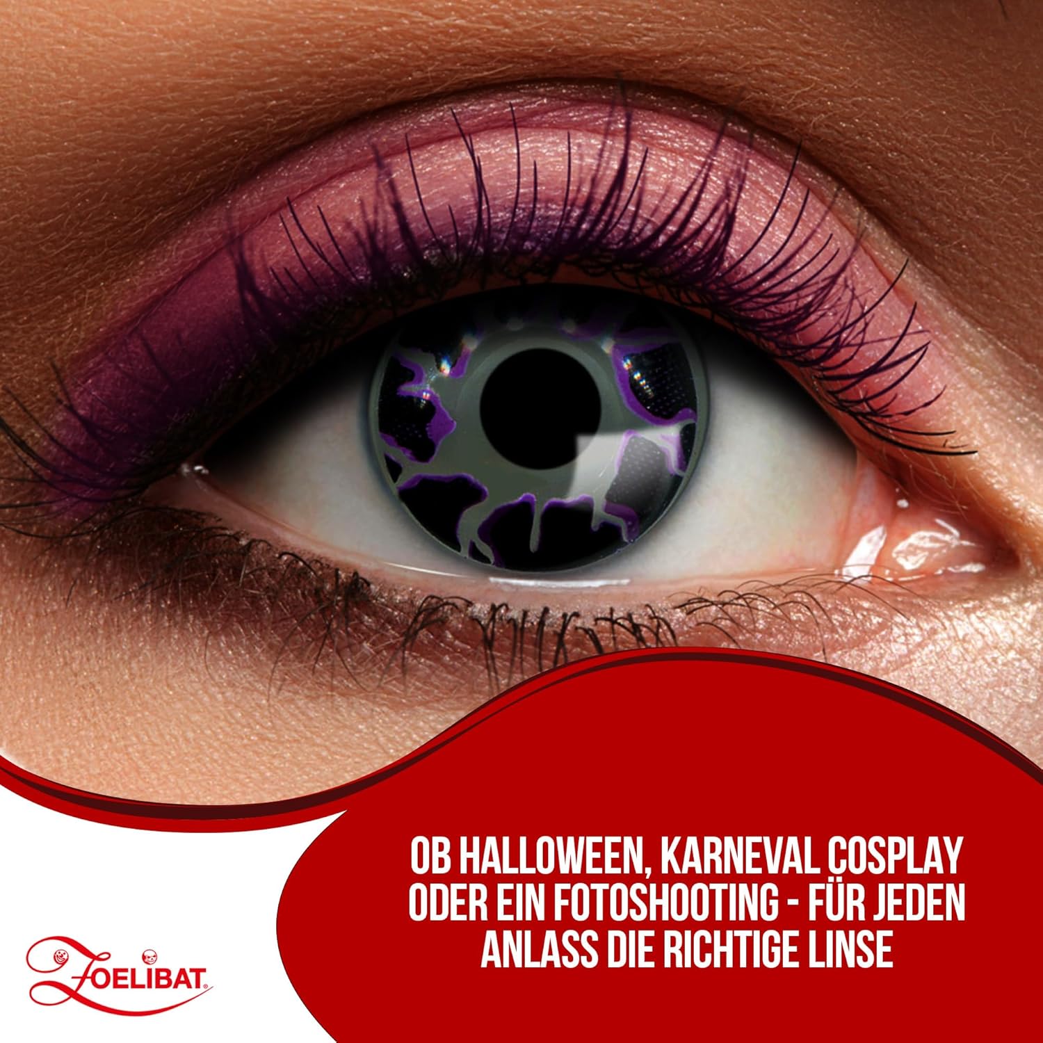 Zoelibat Eyecatcher 3-month contact lenses Light Sparkles 13