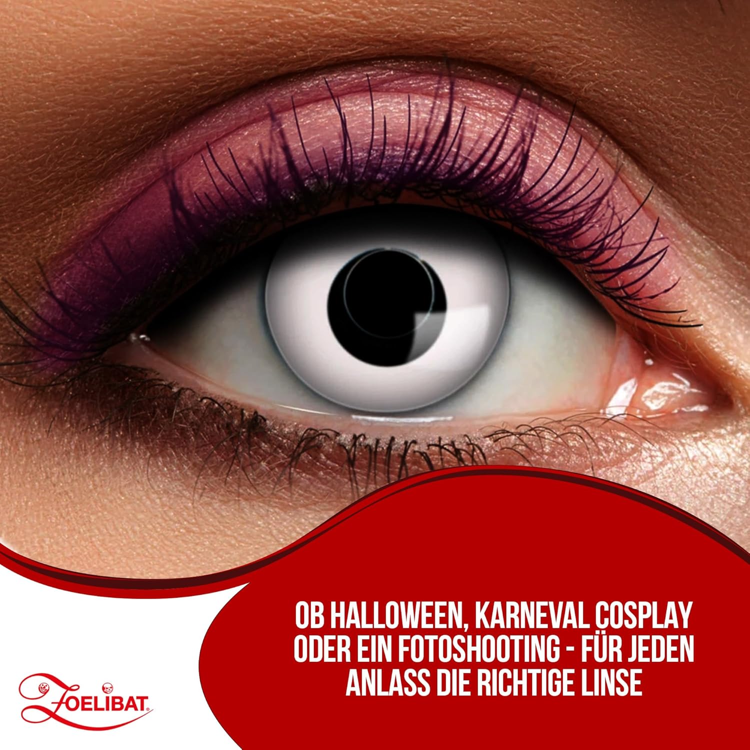 Zoelibat Eyecatcher 3-month contact lenses Squint 13