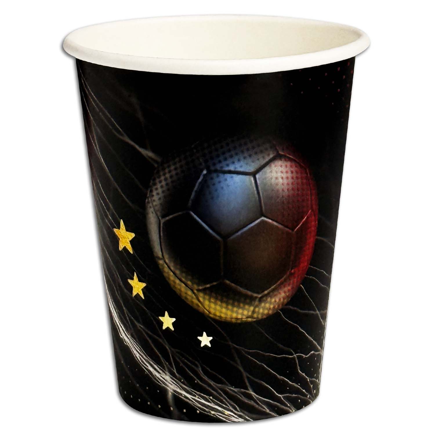 Becher Fußball WM Deutschland 8er-Pack 250 ml 8