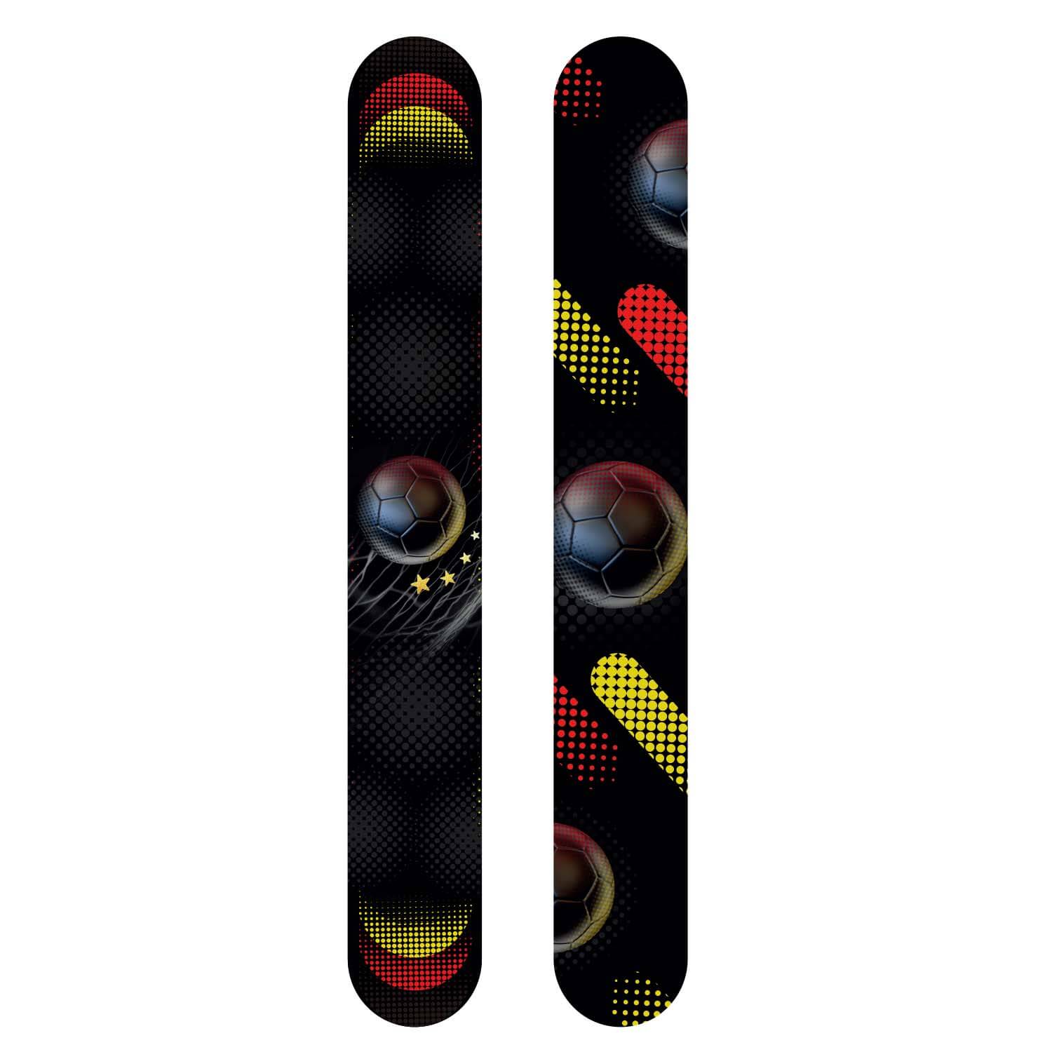 Fußball WM Slapband Deutschland 4 Sterne 2er Set 8