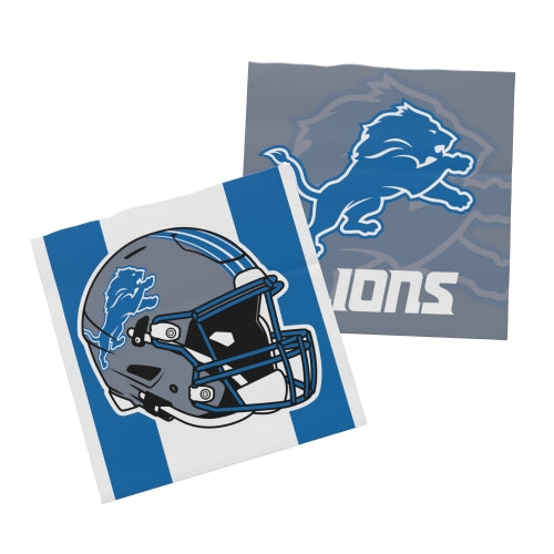 NFL Detroit Lions Servietten 3-lagig 20er 2