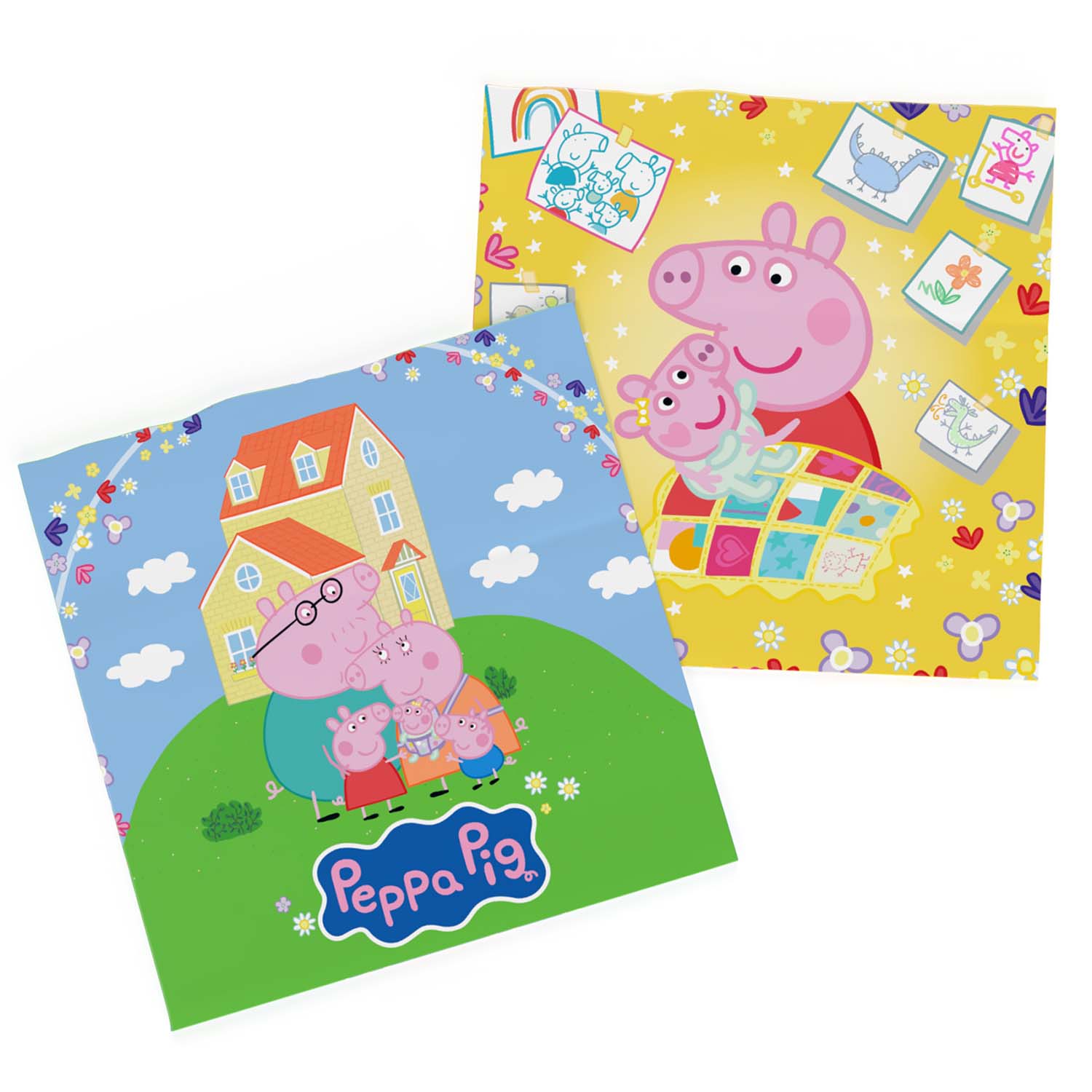 Peppa Pig Napkins 3-ply 20 pieces 2