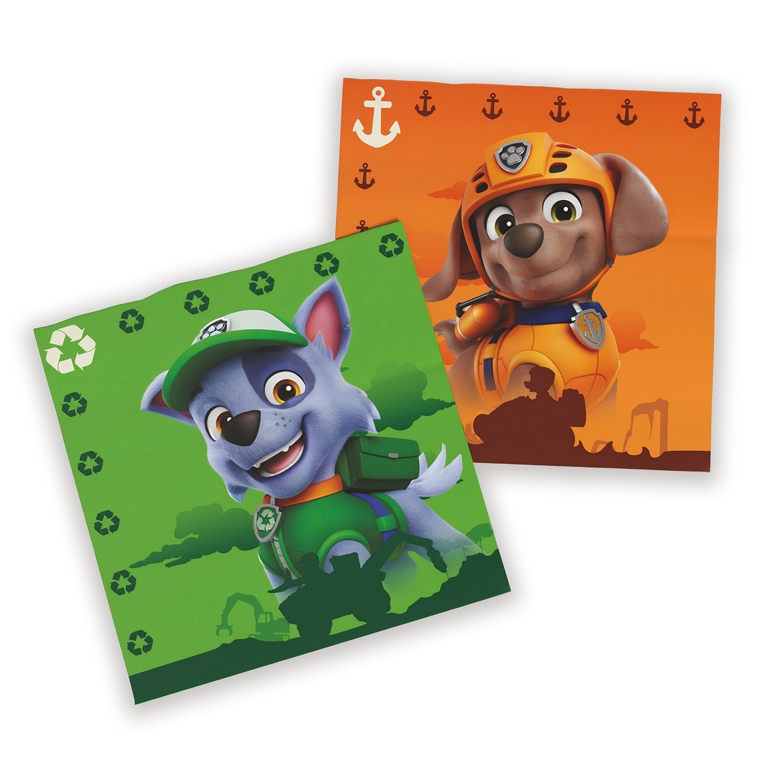 Paw Patrol Napkins 3-ply 20 pieces 2