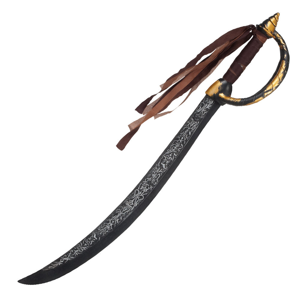 Piratenschwert 68 cm, Wassersäbel für Piraten Kostüm, Karneval & Motto 2