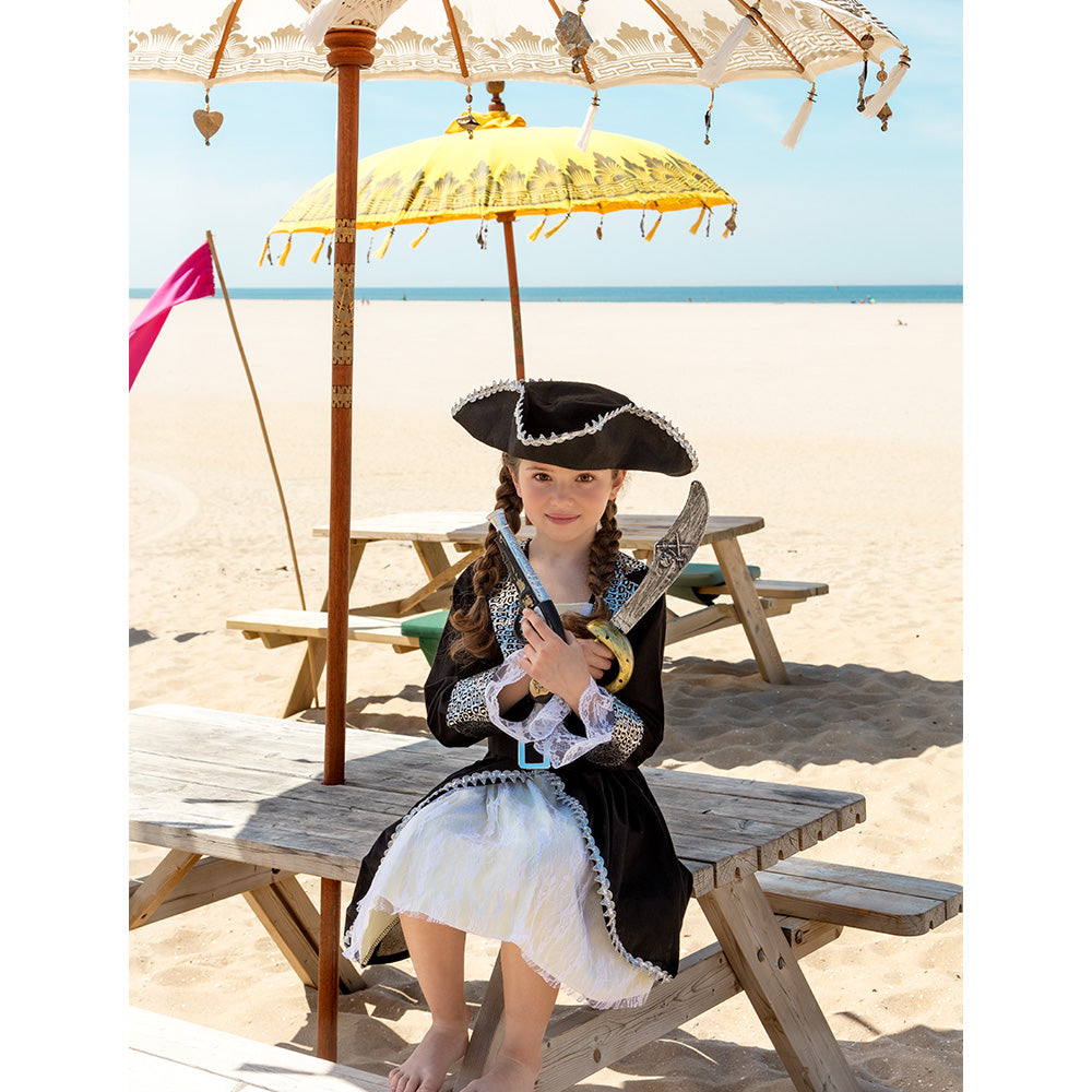 Pirate sword 37 cm – Sea Legs saber for pirate costumes, carnivals &amp; theme parties 3
