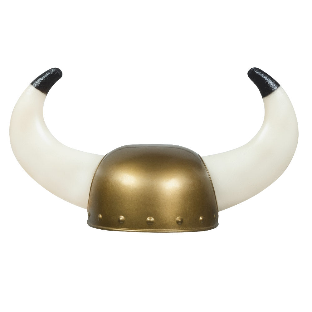 Wikingerhelm Gudrik – Helm mit Hörnern für Wikinger Kostüm, Barbar & Karneval 2