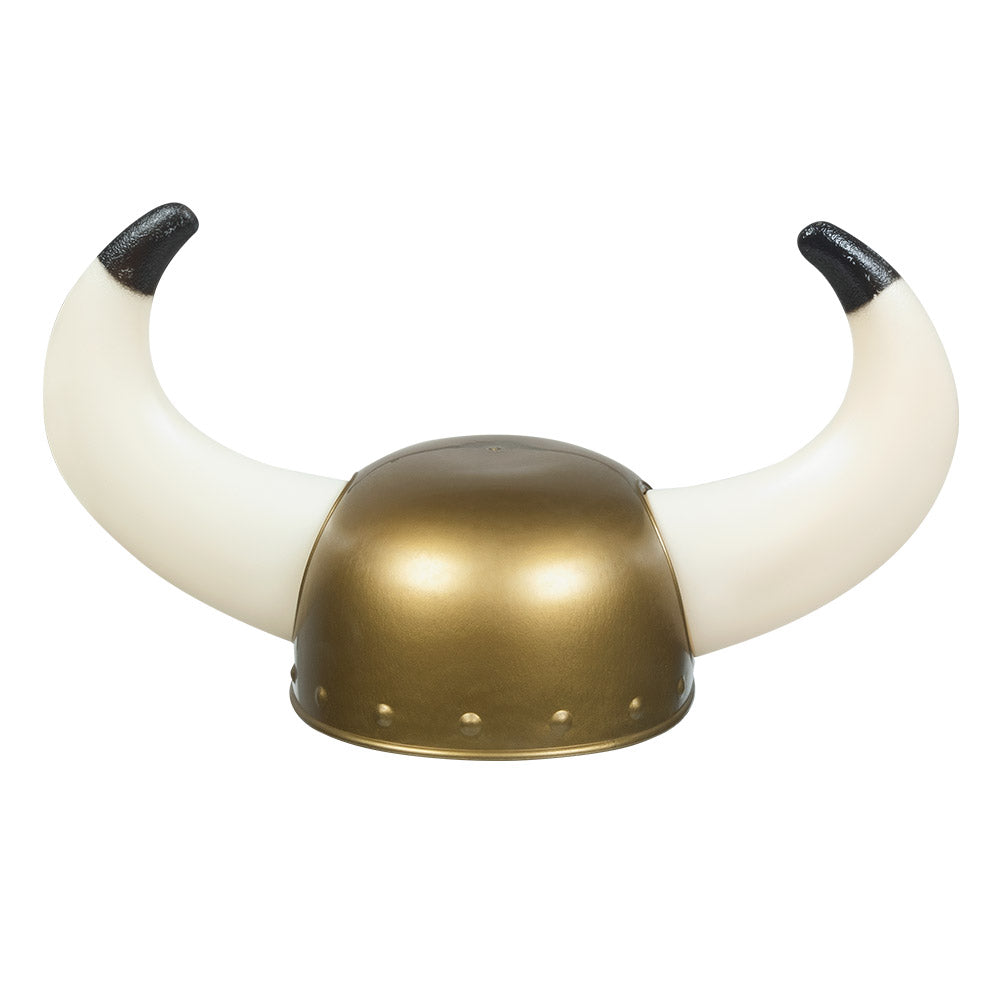 Wikingerhelm Gudrik – Helm mit Hörnern für Wikinger Kostüm, Barbar & Karneval 4