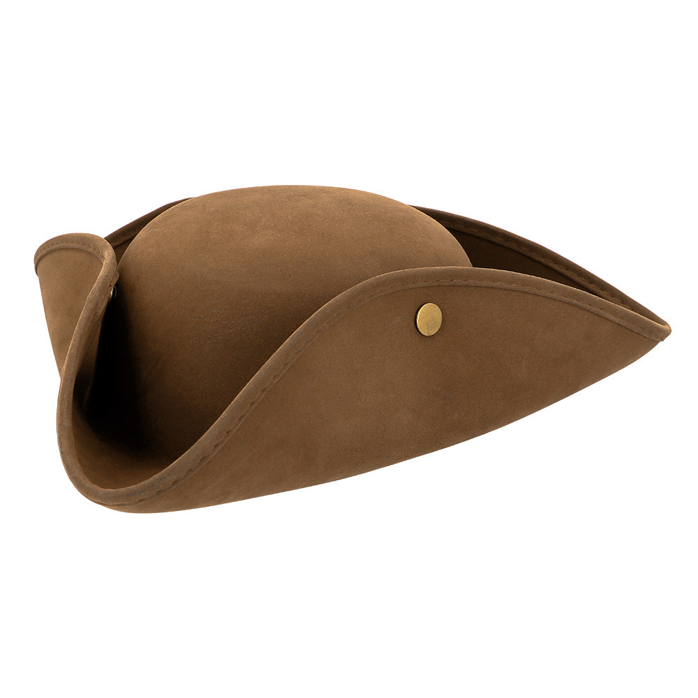 Pirate hat Charles brown tricorn hat for pirate costume, carnival &amp; theme party 2