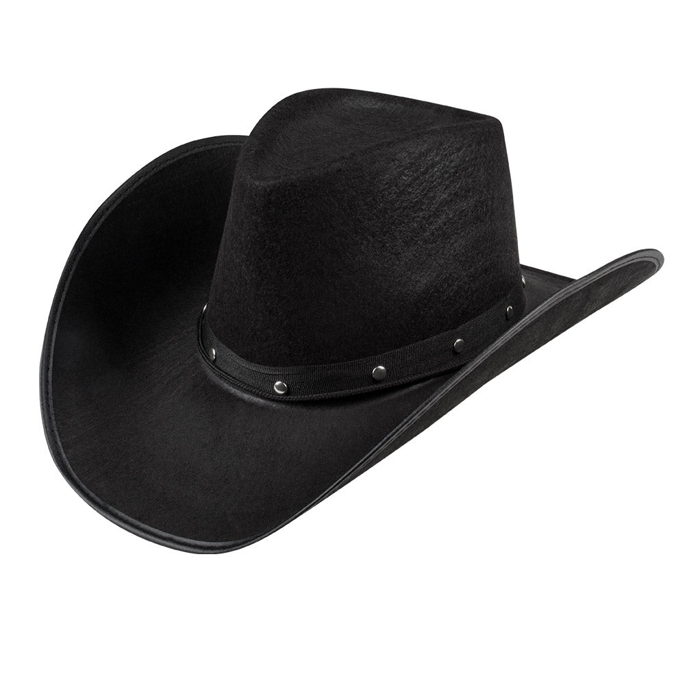 Wichita black cowboy hat – Wild West hat for cowboy costume &amp; carnival 2