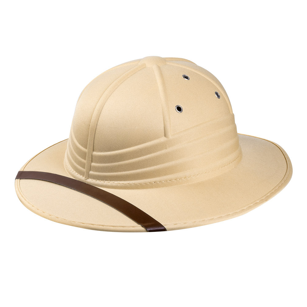 Tropical Helmet Safari &amp; Jungle – Helmet as a costume accessory for carnival &amp; party 2