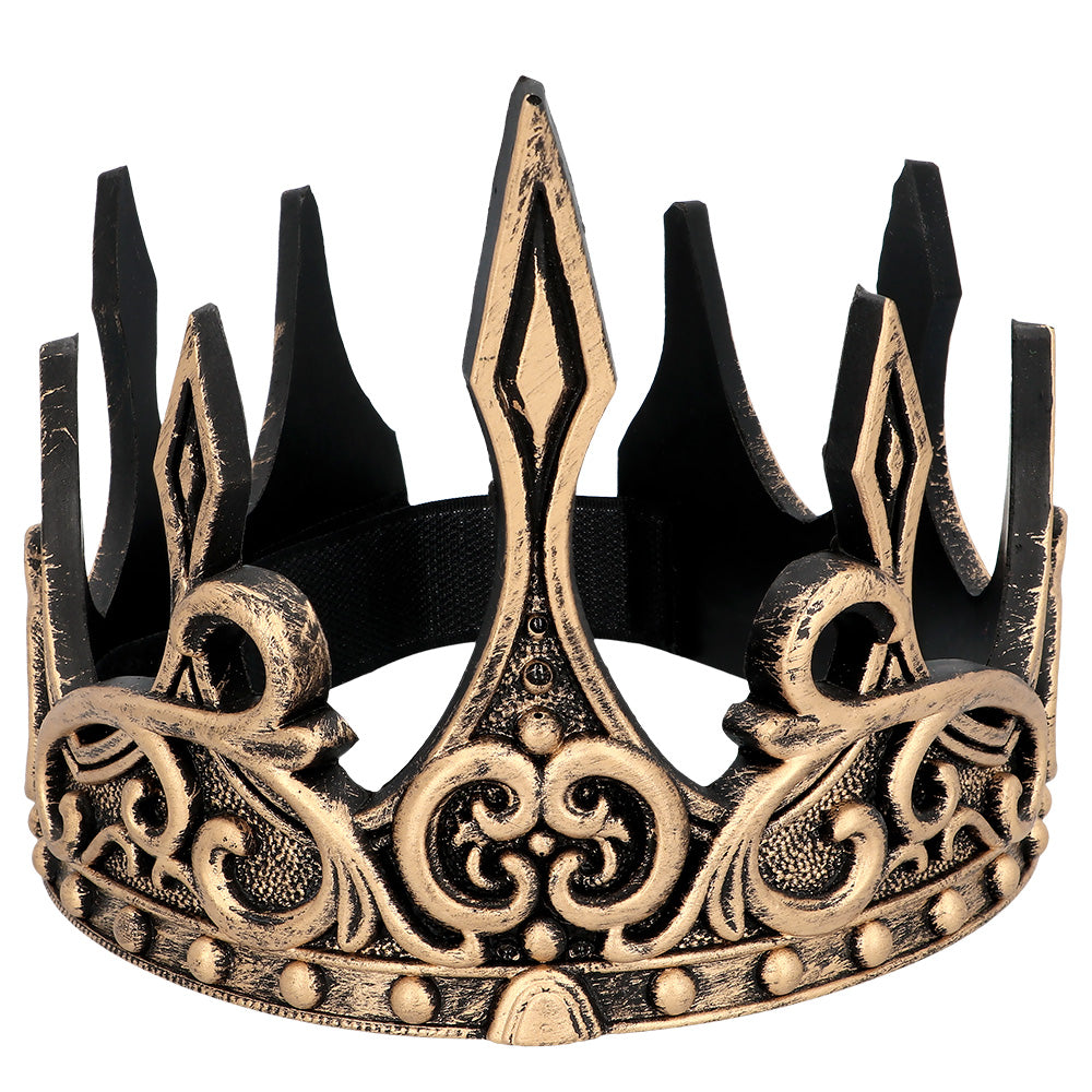 Medieval King's Crown – Foam Crown for Carnival, Theatre &amp; Mardi Gras 2