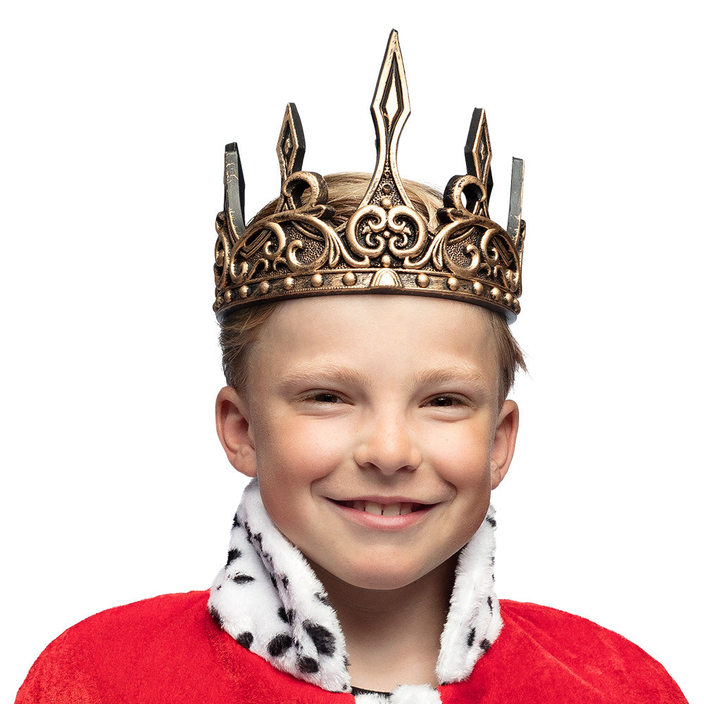 Medieval King's Crown – Foam Crown for Carnival, Theatre &amp; Mardi Gras 3