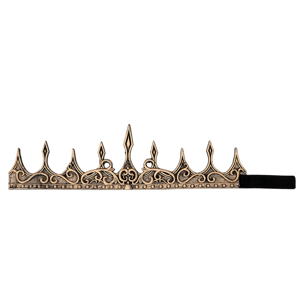 Medieval King's Crown – Foam Crown for Carnival, Theatre &amp; Mardi Gras 5