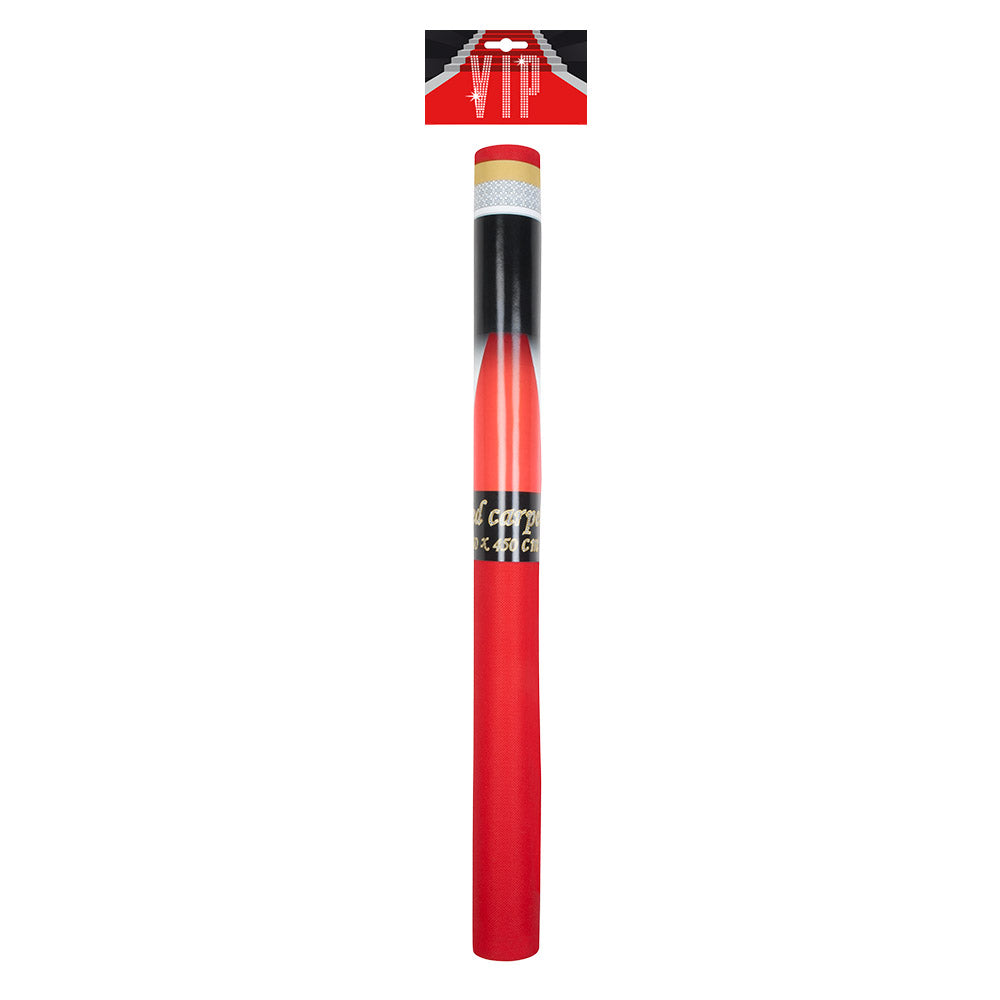 Teppich VIP Rot – Läufer 450 x 60 cm für Party, Event, Hochzeit & Empfang 4