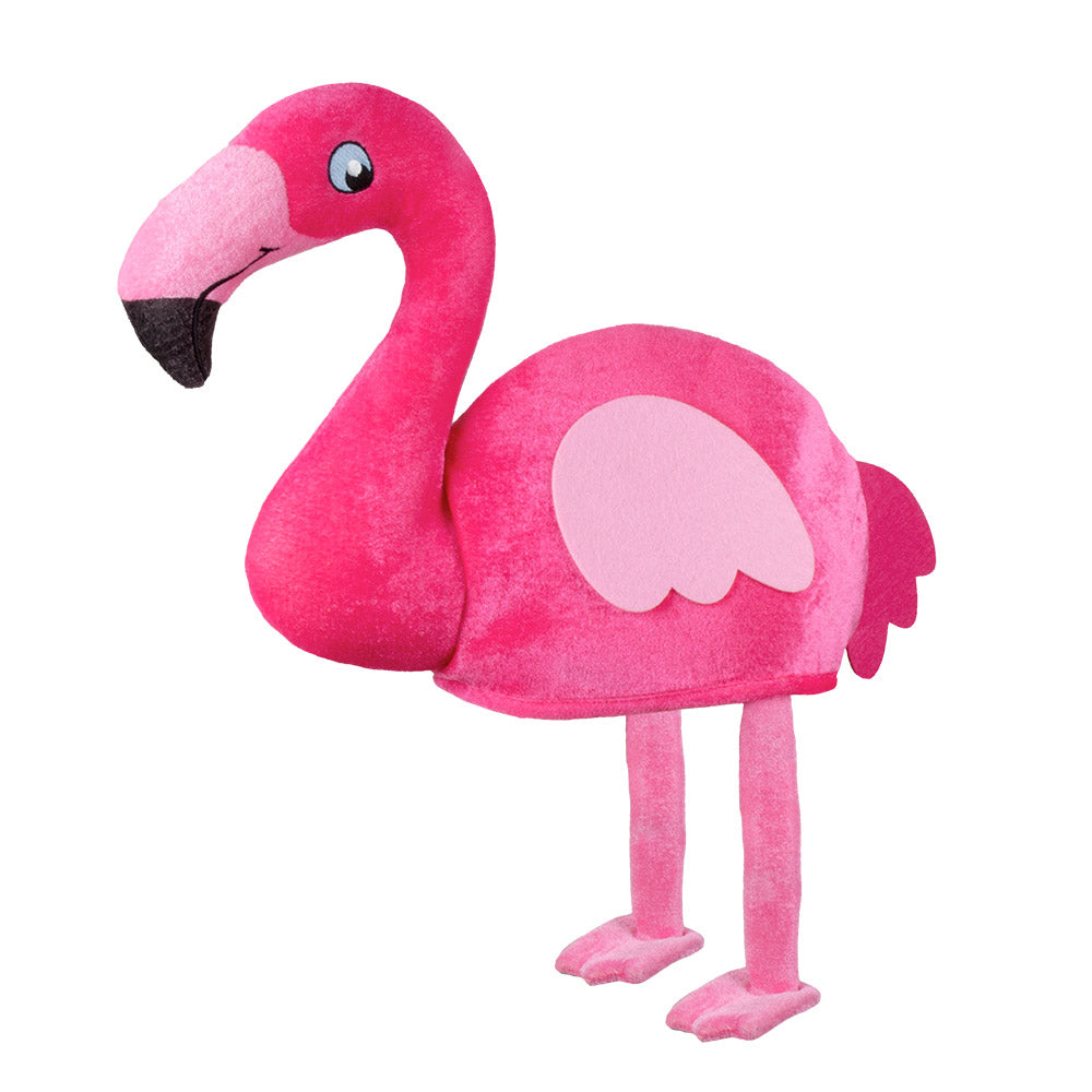 Flamingo Hat – Funny Animal Hat in Pink, Carnival Accessory for Parties &amp; Mardi Gras 2