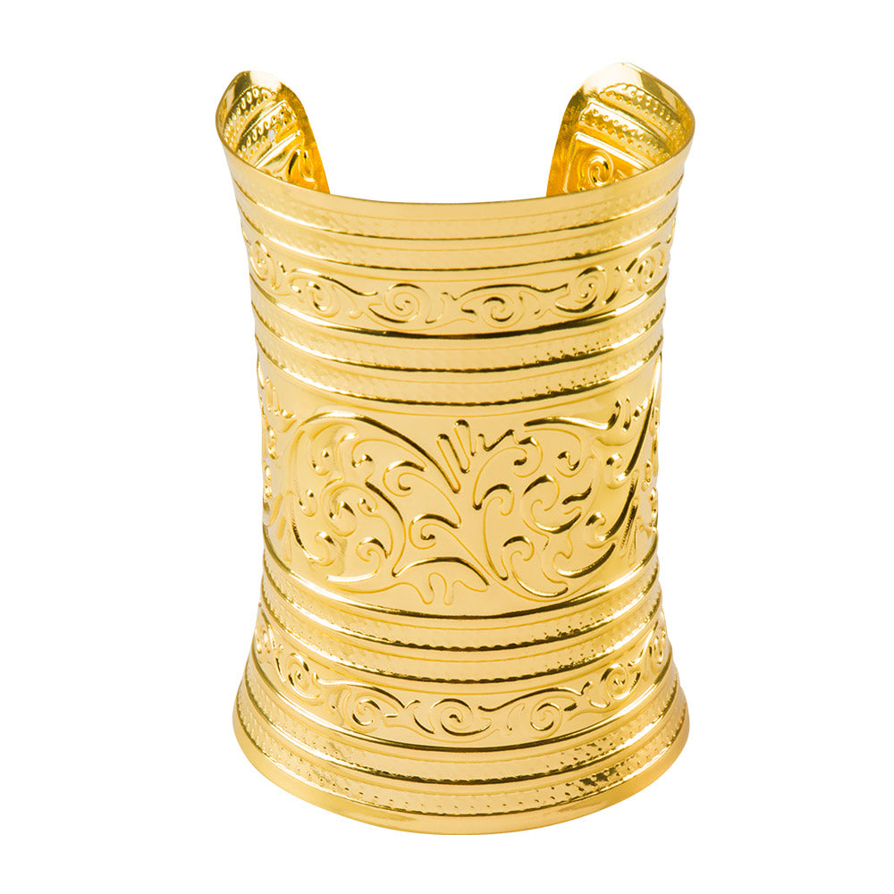 Bracelet Noble of the Nile – Gold Bracelet Pharaoh Accessory Costume 2