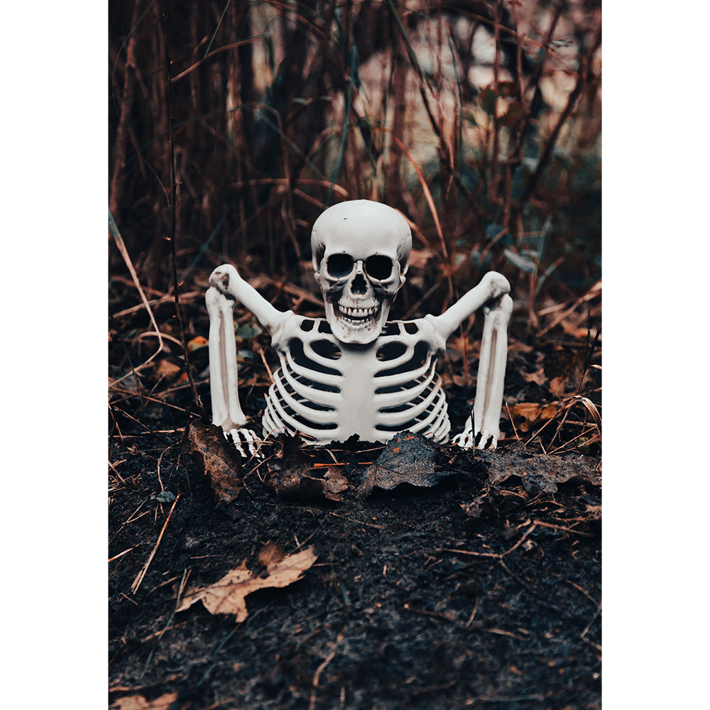 Skelett Groundbreaker Deko Figur 20 cm Halloween Grusel-Dekoration 5