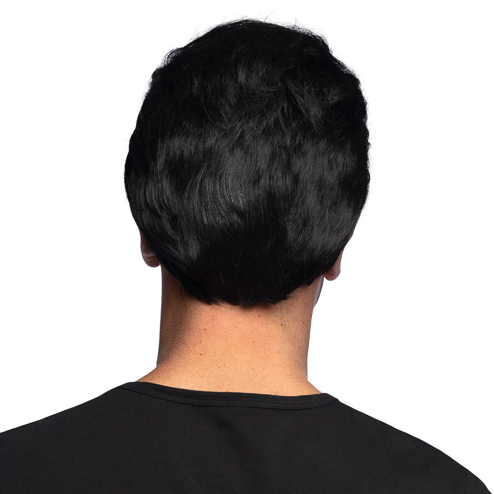 Perücke Danny schwarz – 50er Jahre Rockabilly Elvis Kostüm 3