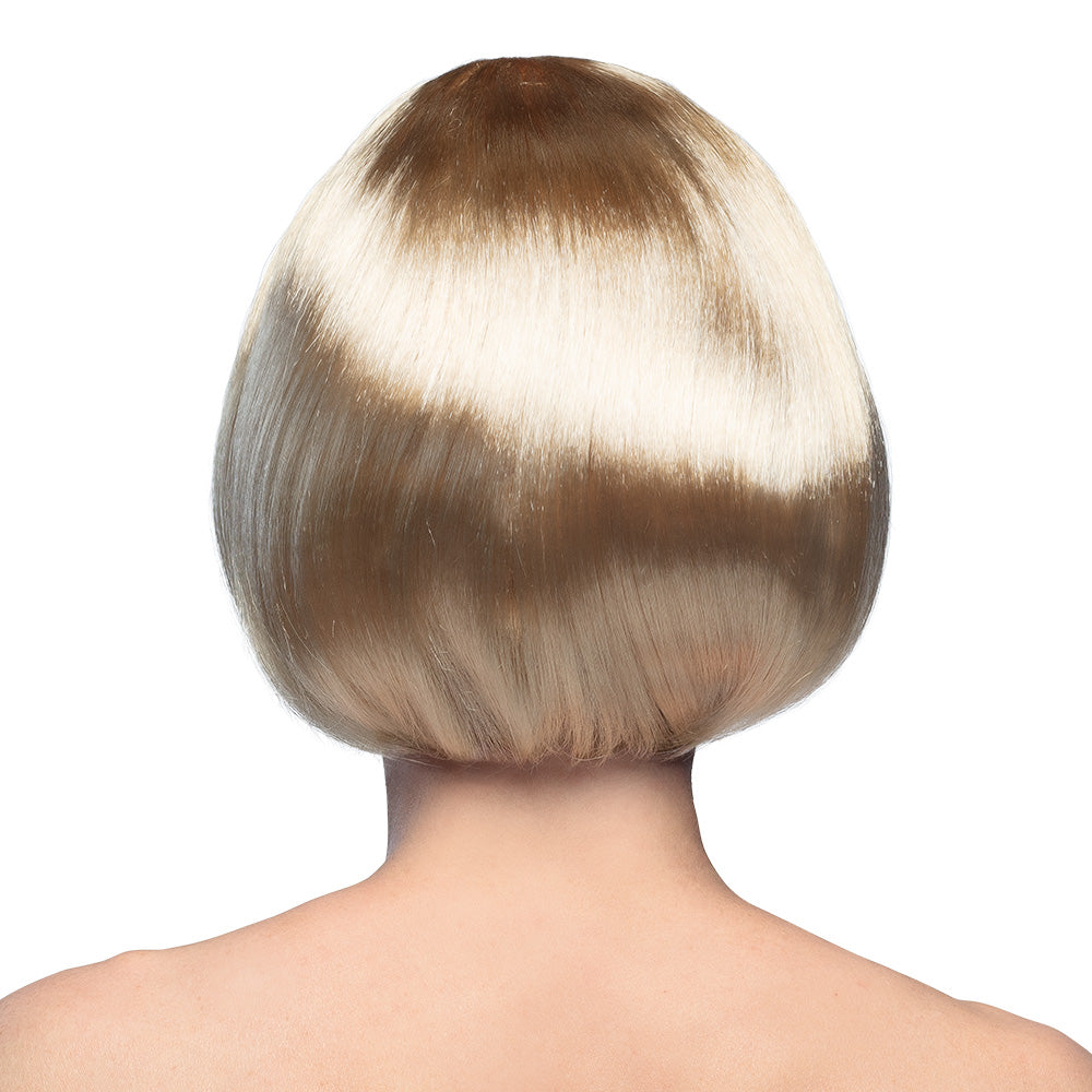 Perücke Cabaret platinblond - Bob mit Pony für Show, 20er Jahre & Karneval 3