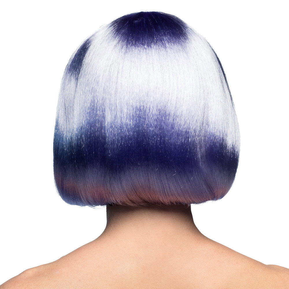 Cabaret light purple wig – short bob with bangs for women, carnival &amp; Mardi Gras 3