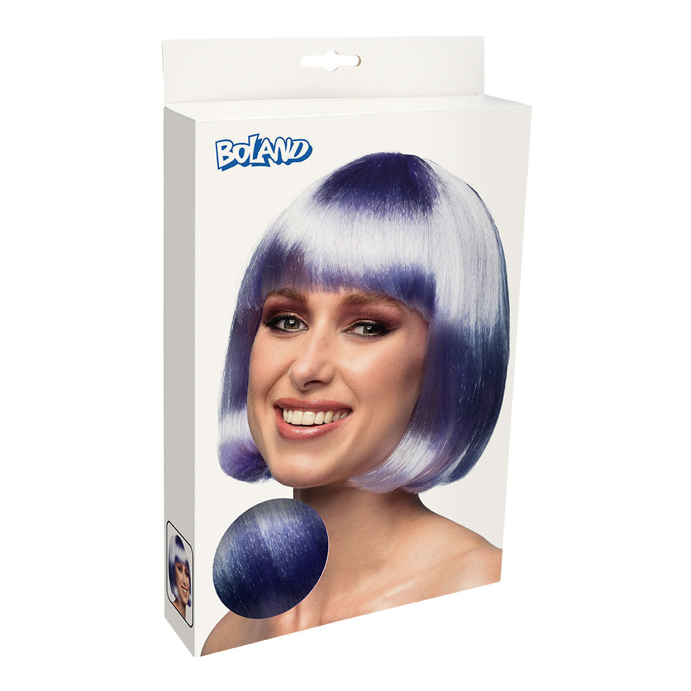 Cabaret light purple wig – short bob with bangs for women, carnival &amp; Mardi Gras 4