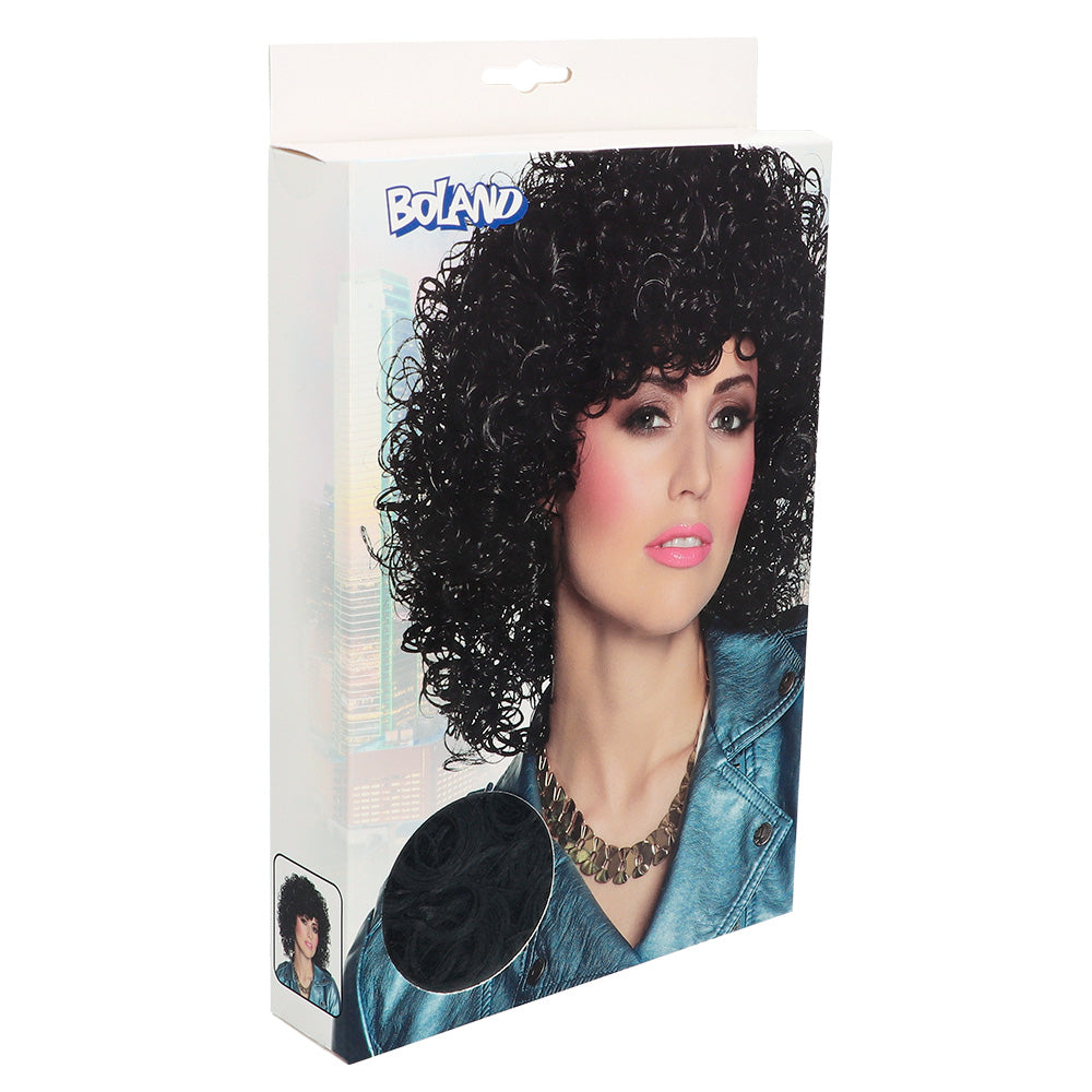 Black Club Wig – Curly Afro Short Wig for Women, Carnival &amp; Party 2