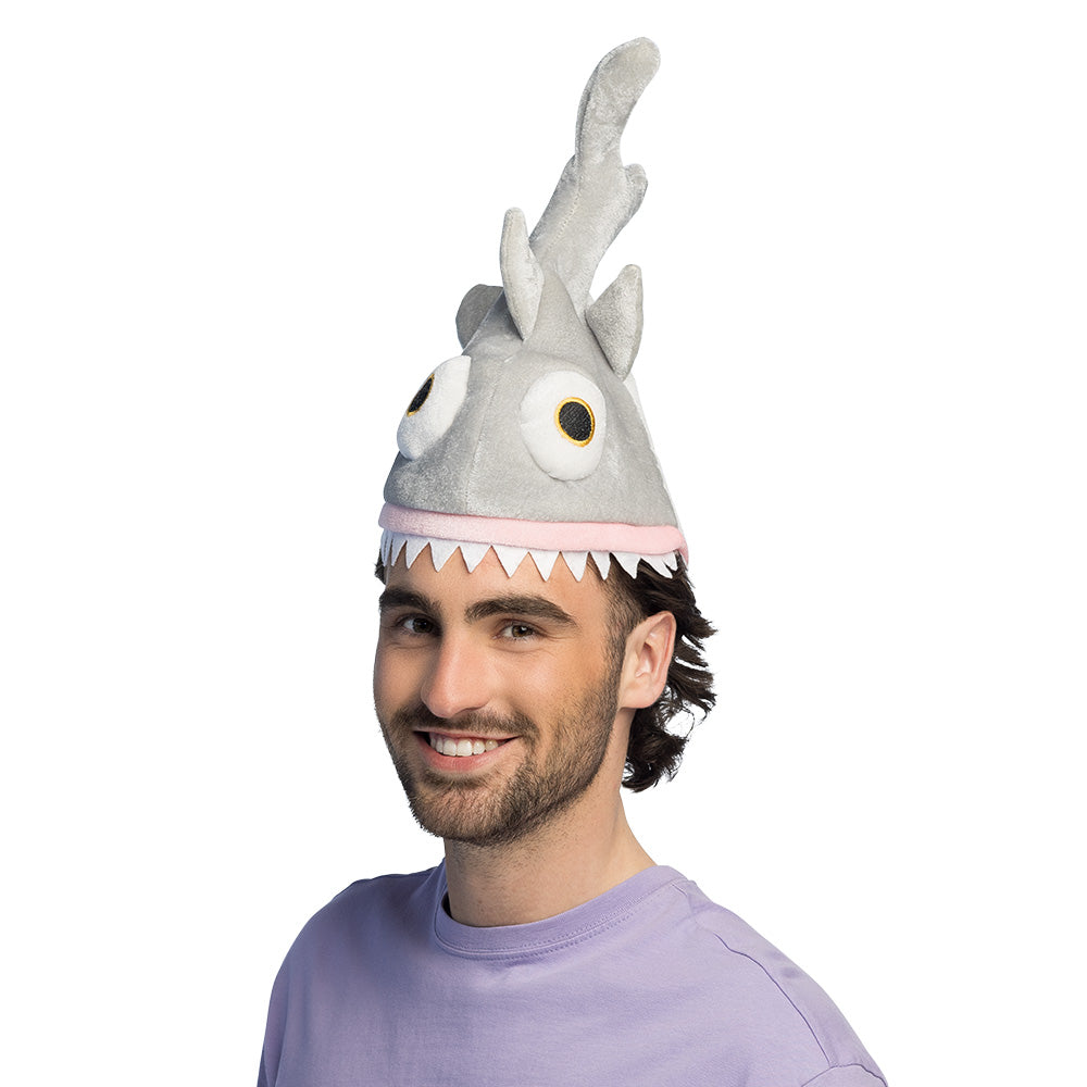 Shark Hat – Funny animal hat in a shark design for women &amp; men, carnival party 2