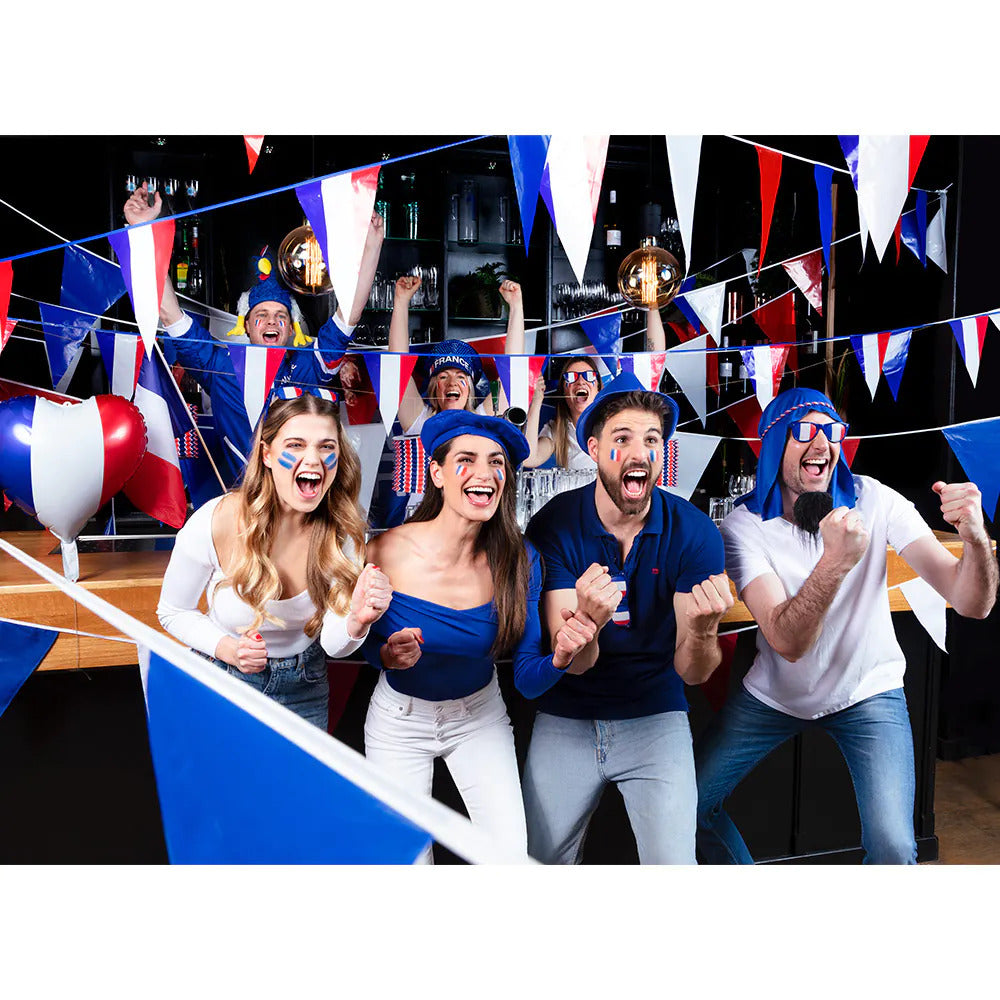 Hat Rooster France – Funny Party Headwear in National Colors 2