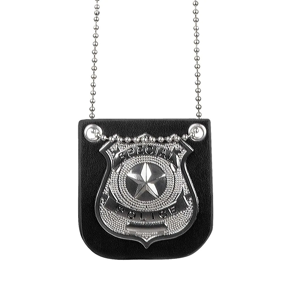 Halskette Special Police – Polizei Abzeichen Accessoire für Kostüm & Party 6