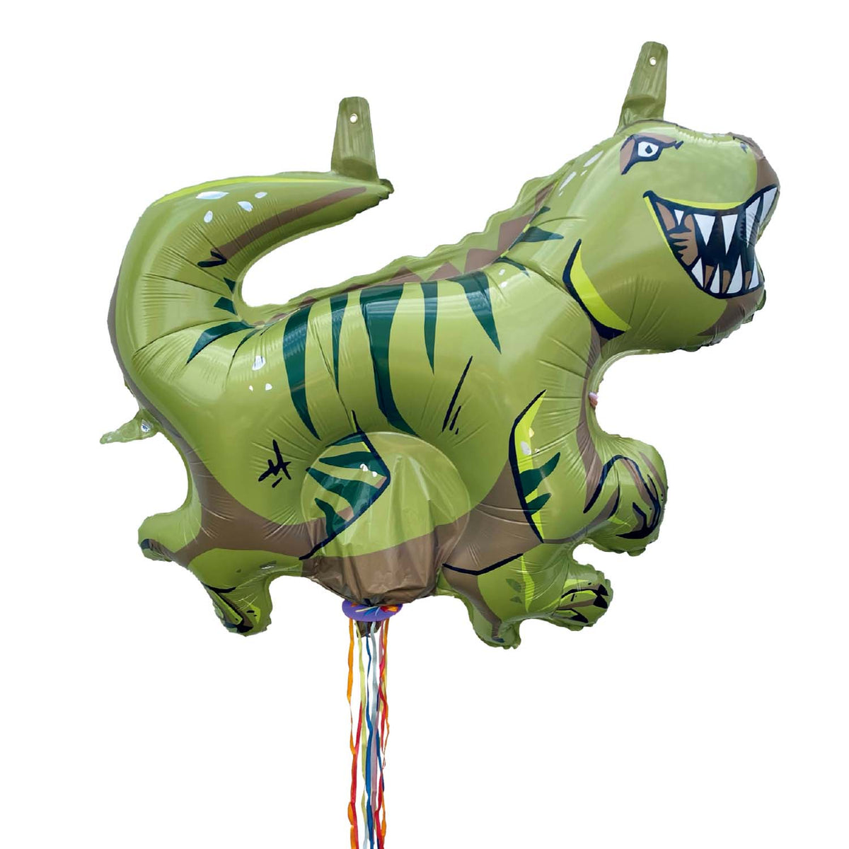 Zieh-Pinata Dino aufblasbar Luft Folie 105×90 cm 8