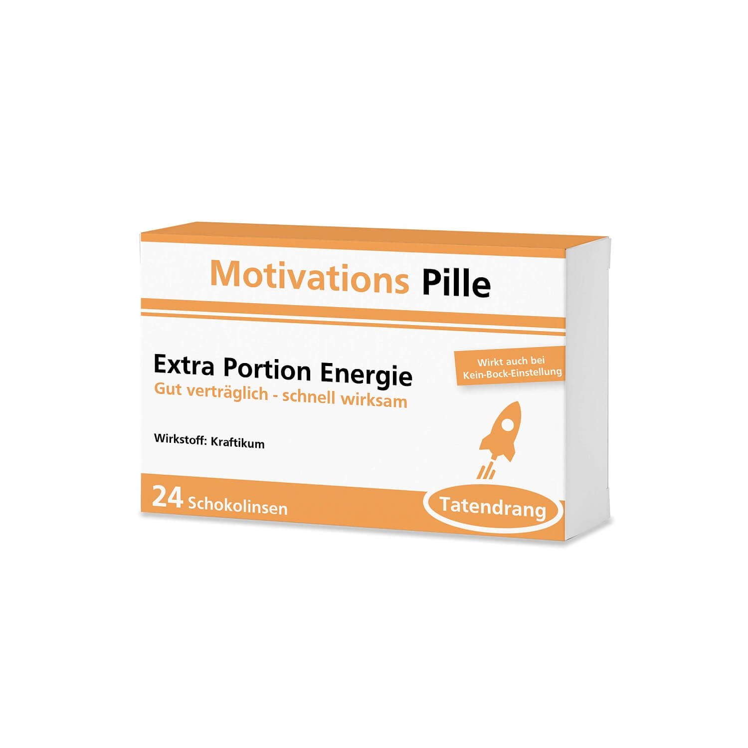 Scherztabletten Motivations Pille 22g - Mindestabnahme 24er Display 4