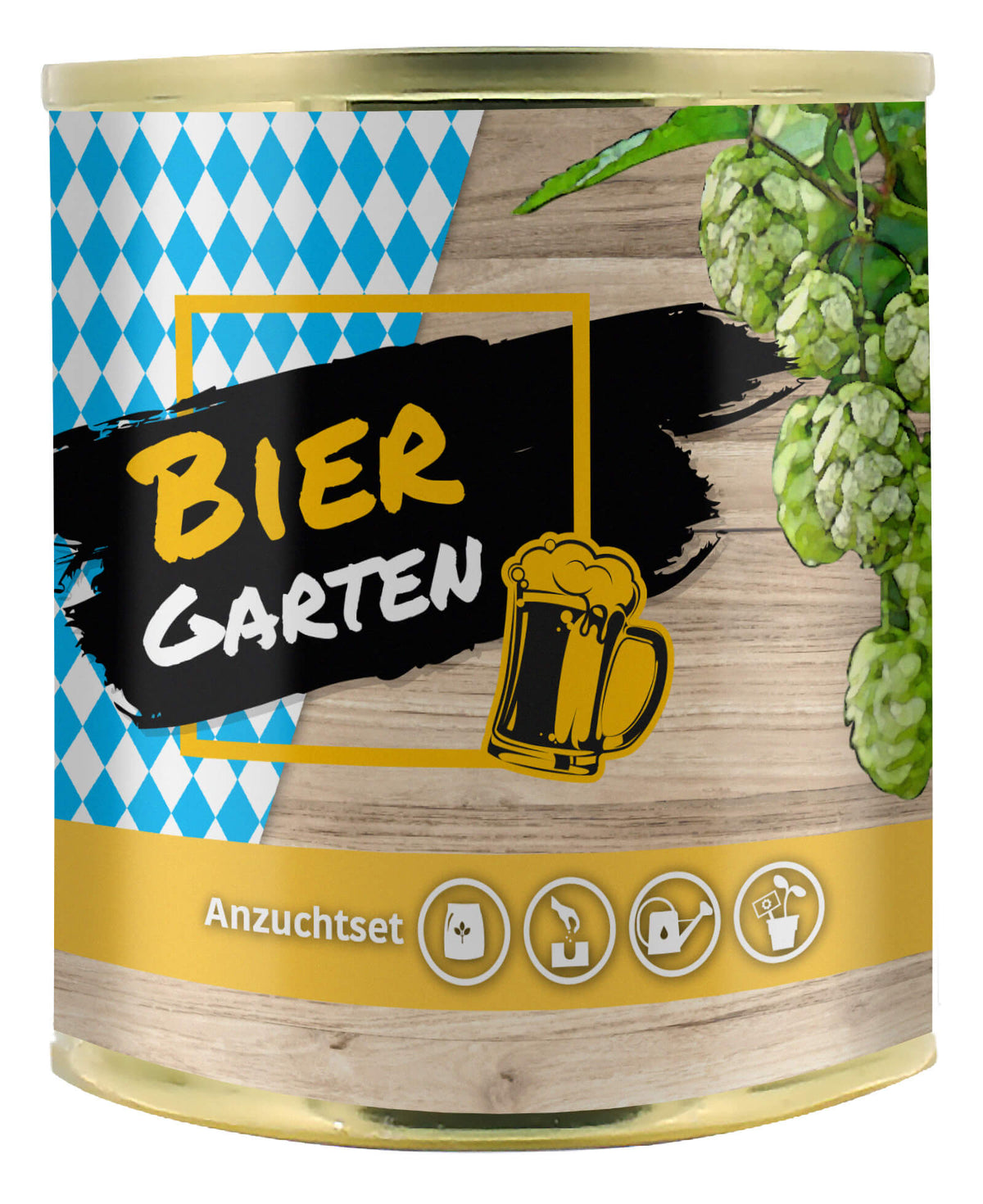 Anzuchtset Biergarten 12er Display 2
