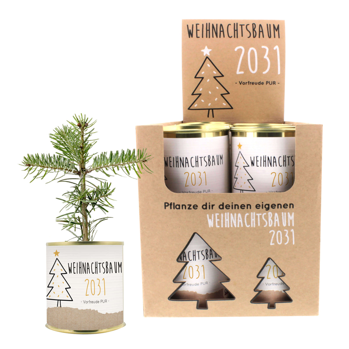 Weihnachtsbaum 2031 im 16er Display 2