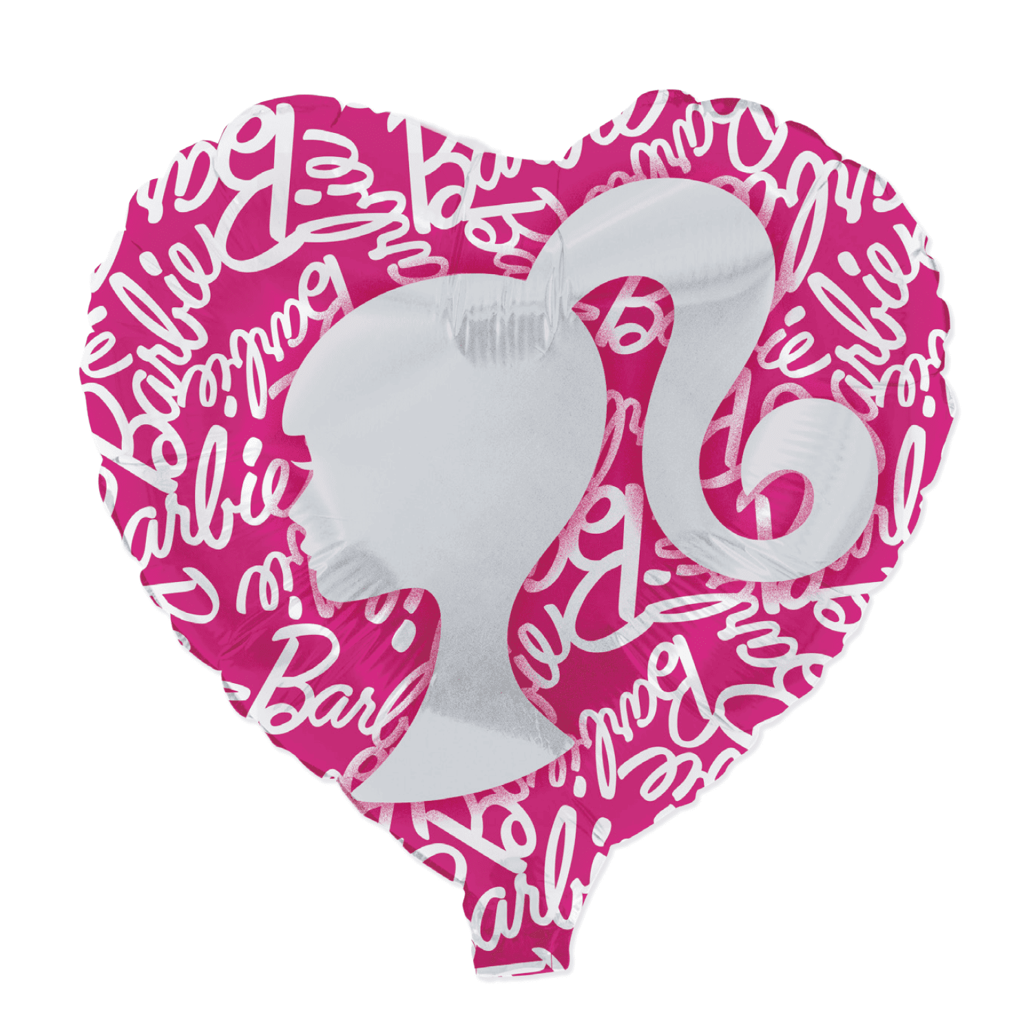 Folienballon Barbie Herz 45cm 8