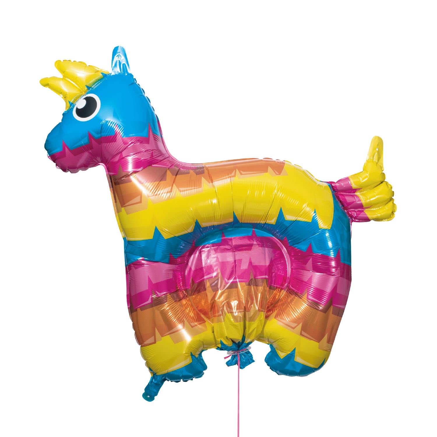 Pull-string Piñata Donkey Inflatable Air Foil 103x100 cm 8