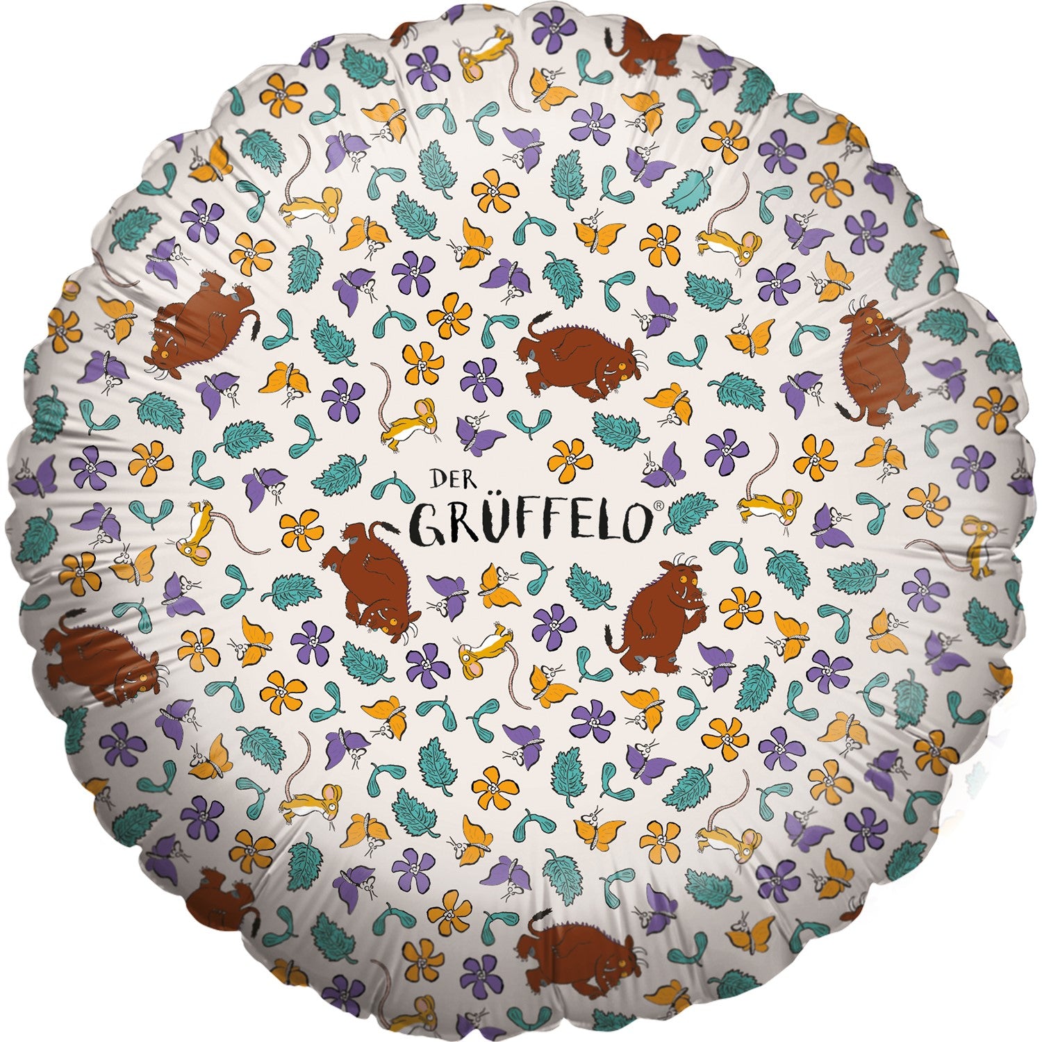 Der Grüffelo Folienballon rund ø45 cm Motiv 3