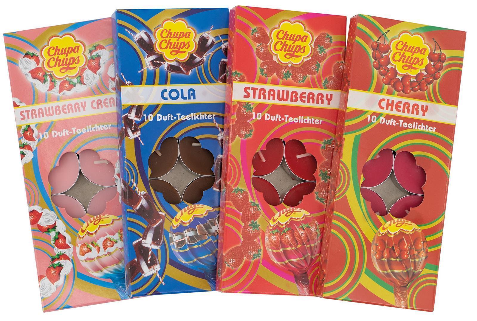 Chupa Chups Teelichter Strawberry Cream 2