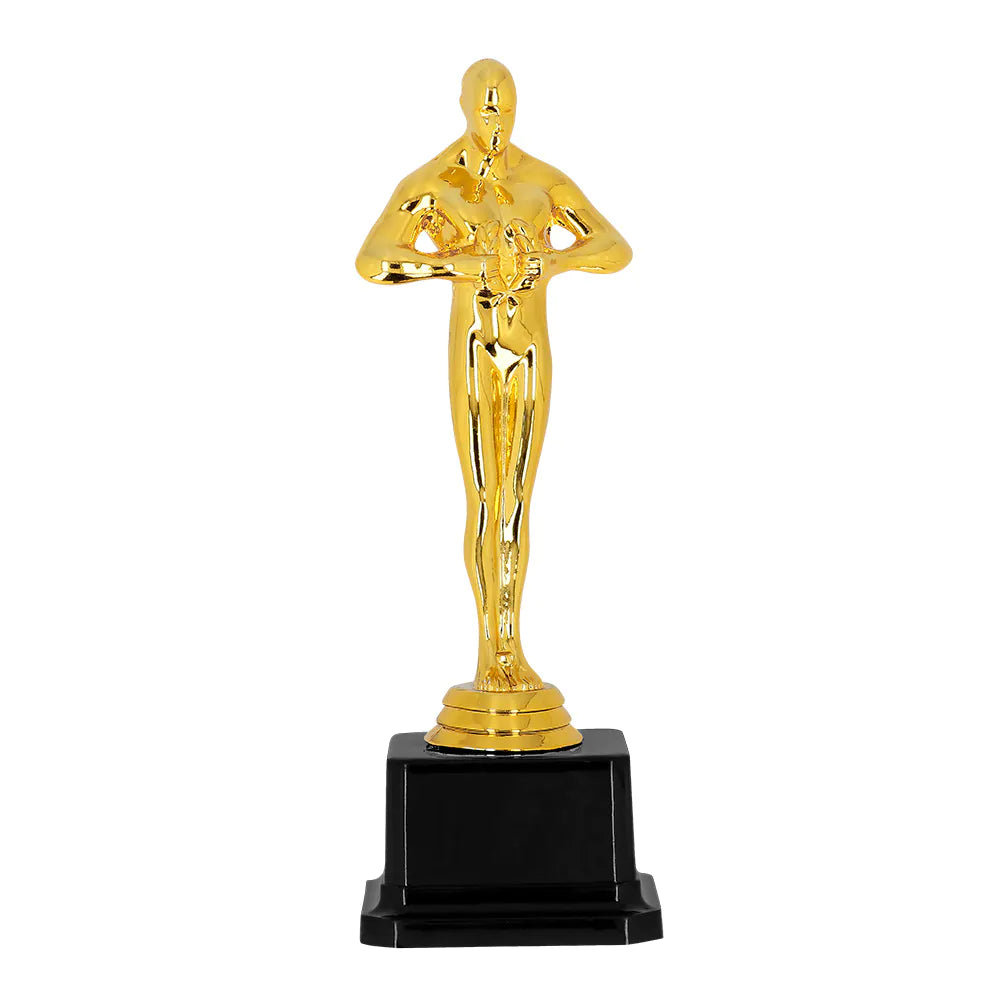 Golden Winner's Prize 21 cm – Winner's Cup Trophy for Party, Event &amp; Award Ceremony 2