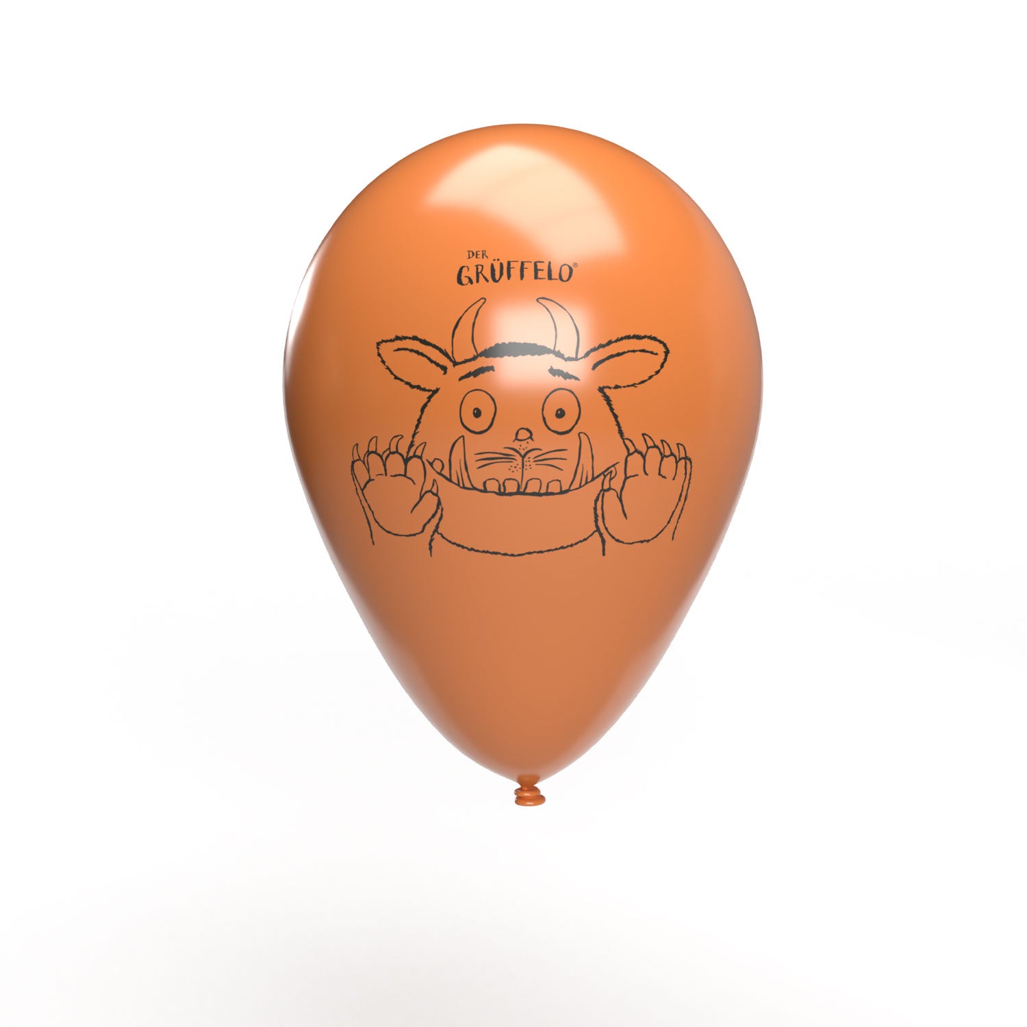 Der Grüffelo Latexballons Set 25 cm 10 Stk. 3